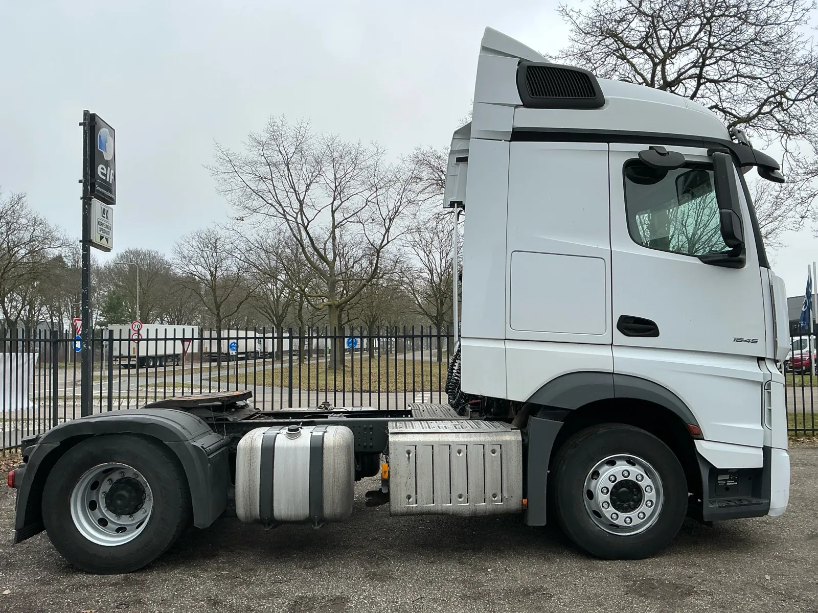 2018 Mercedes-Benz Actros 1845