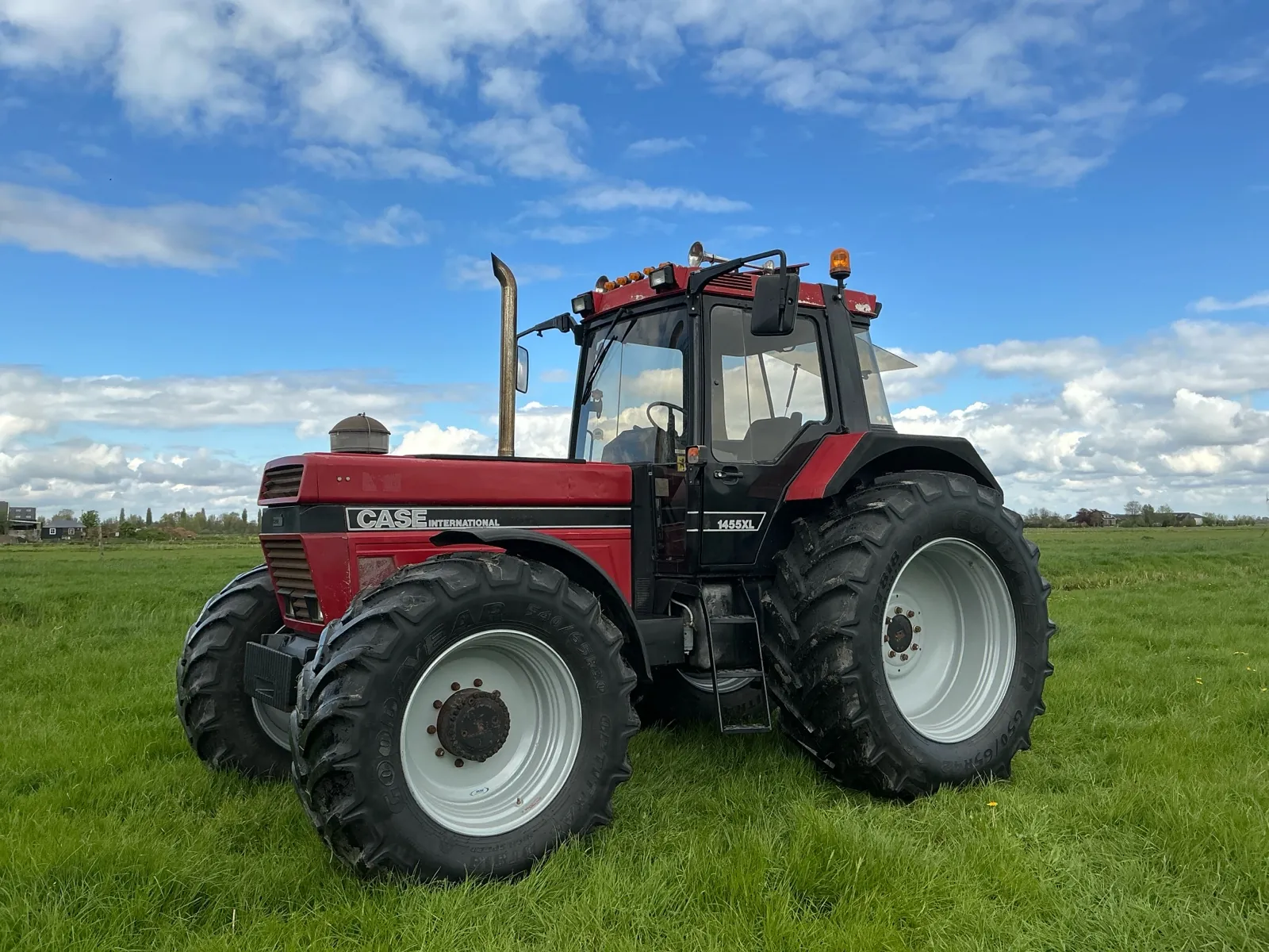 1992 Case Ih 1455XL
