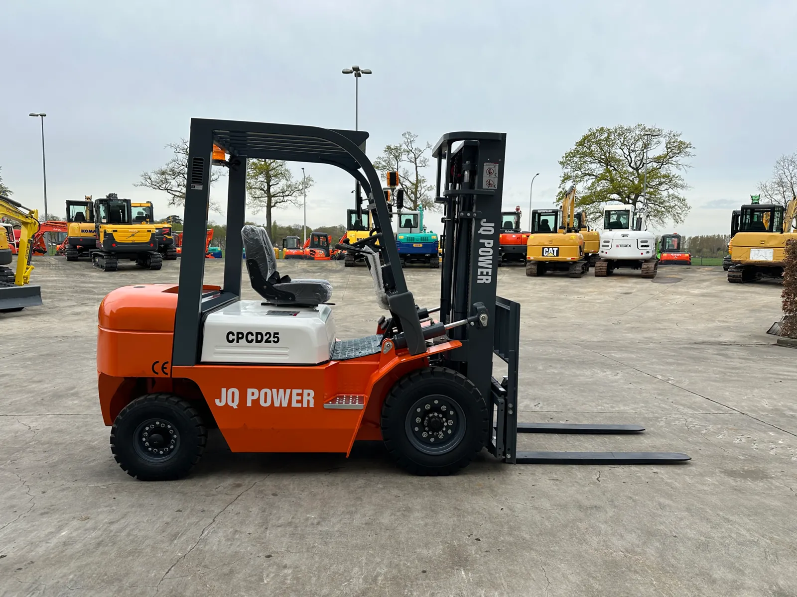 2025 QJ Power  CPCD25