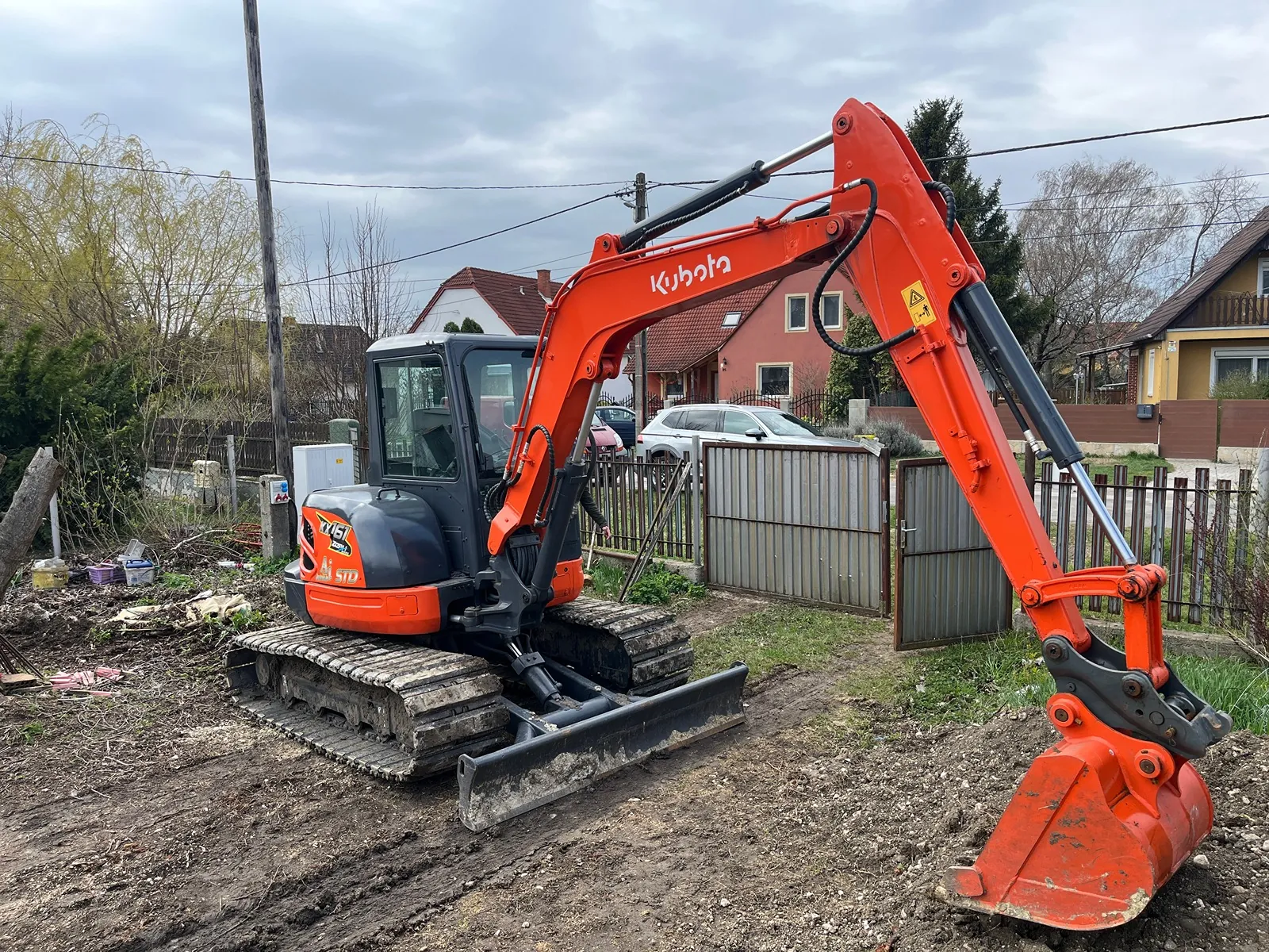 2013 KUBOTA - KX161-3