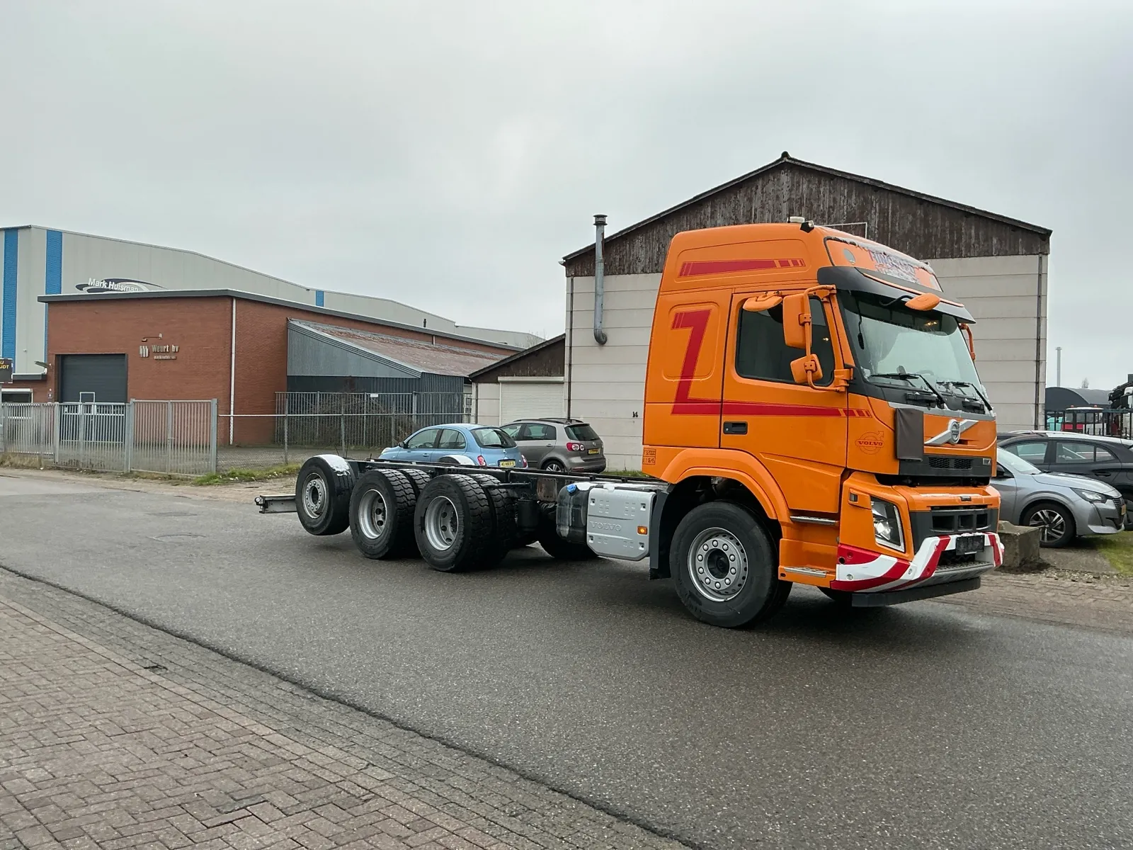 2016 Volvo FMX500