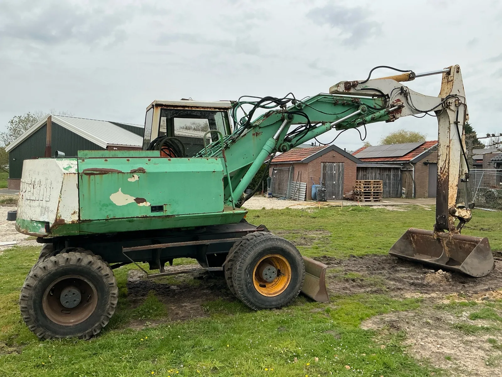 1990 Sennebogen ZM 13