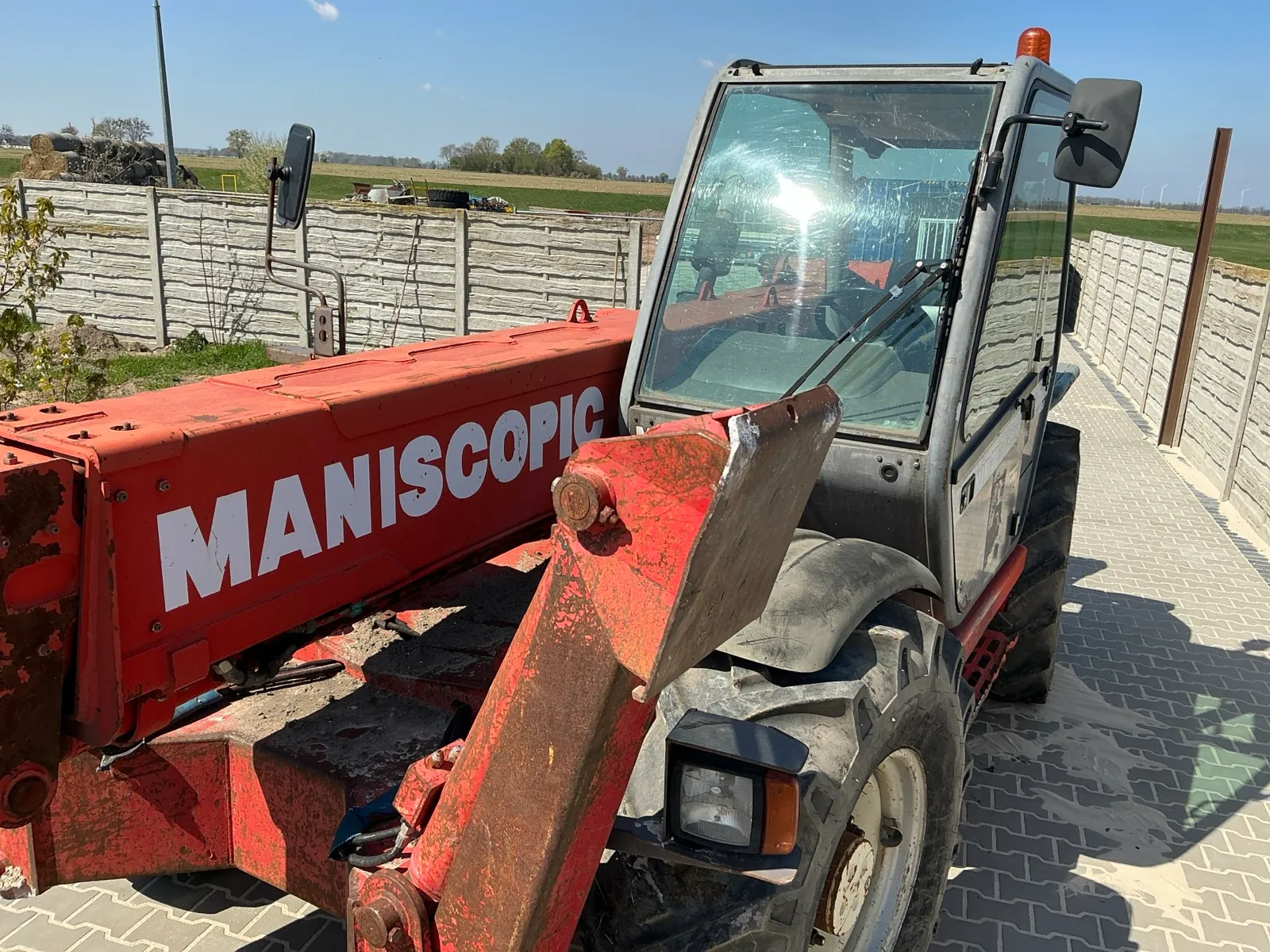 2000 MANITOU MT 1337 SLT