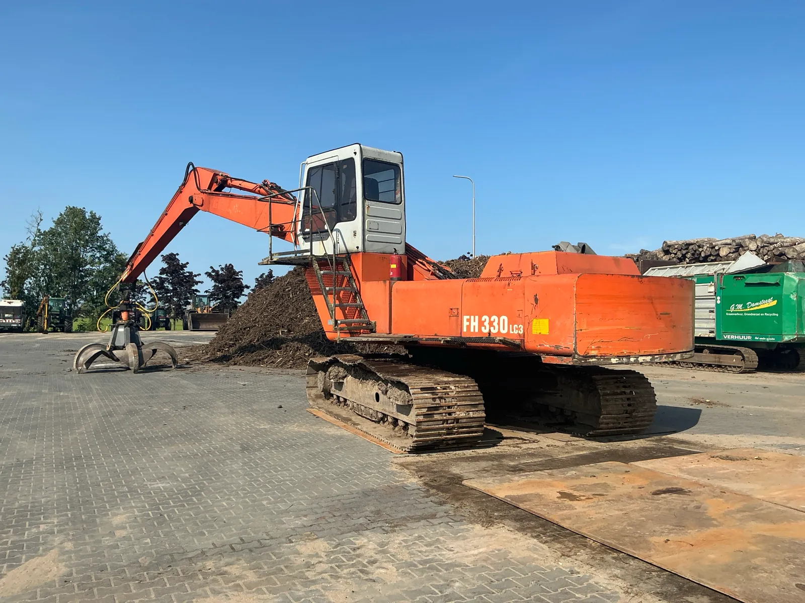 1996 Hitachi FH330LC3