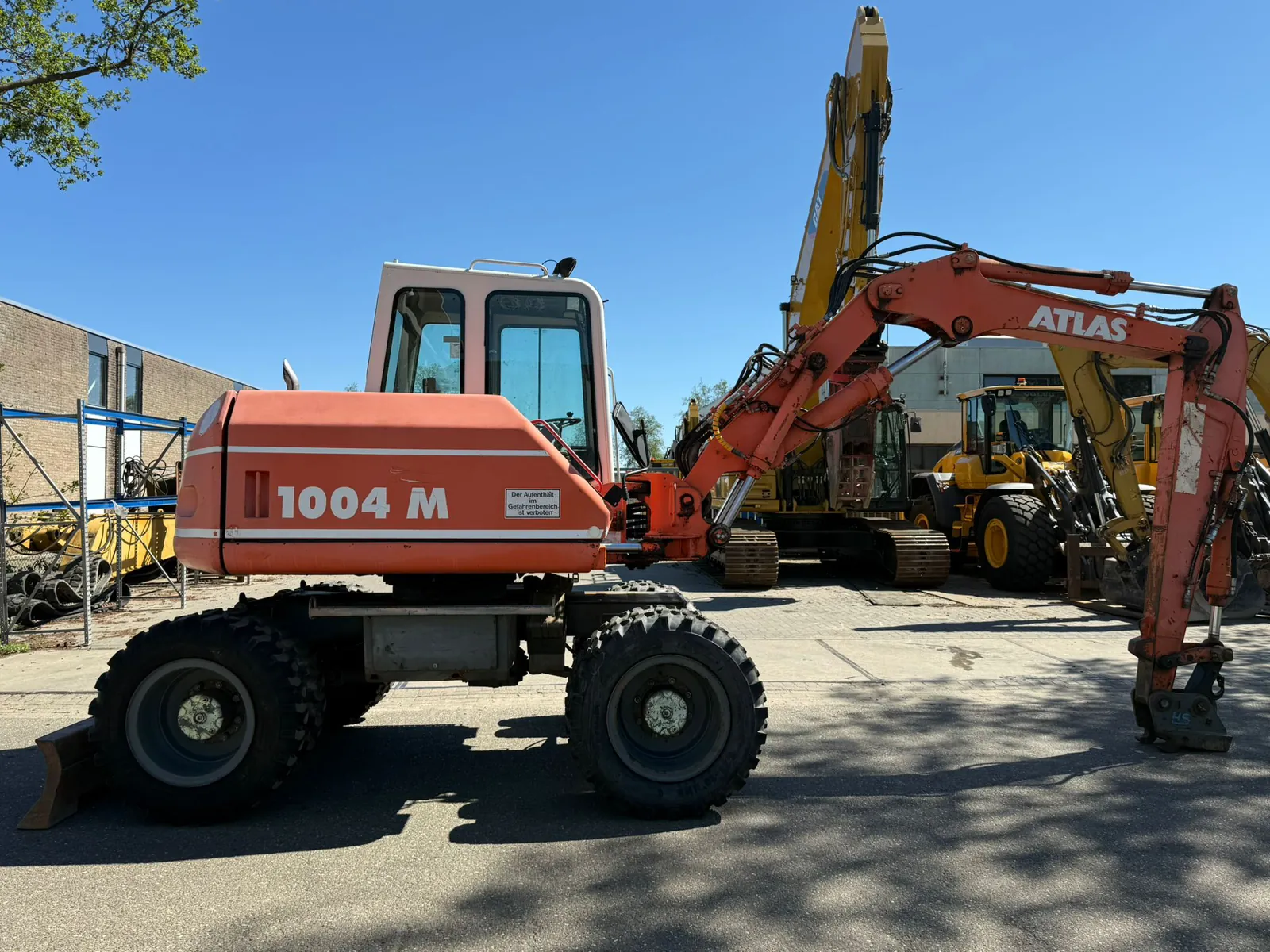 2001 Atlas 1004 M