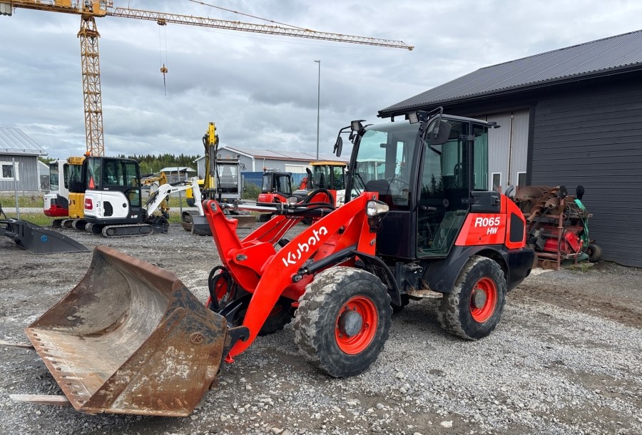 2018 Kubota R065 HW