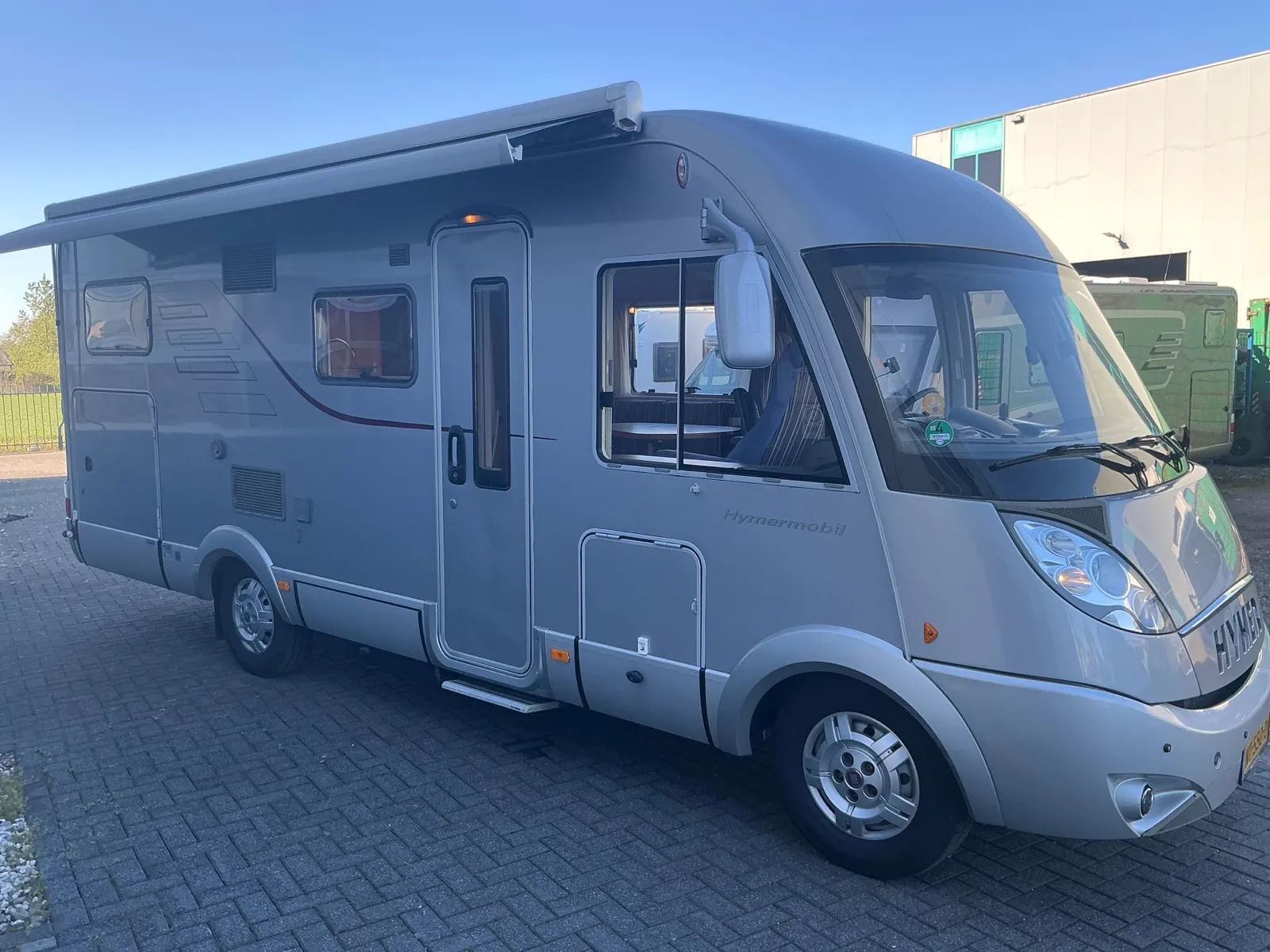 2008 Hymer B 614 SL
