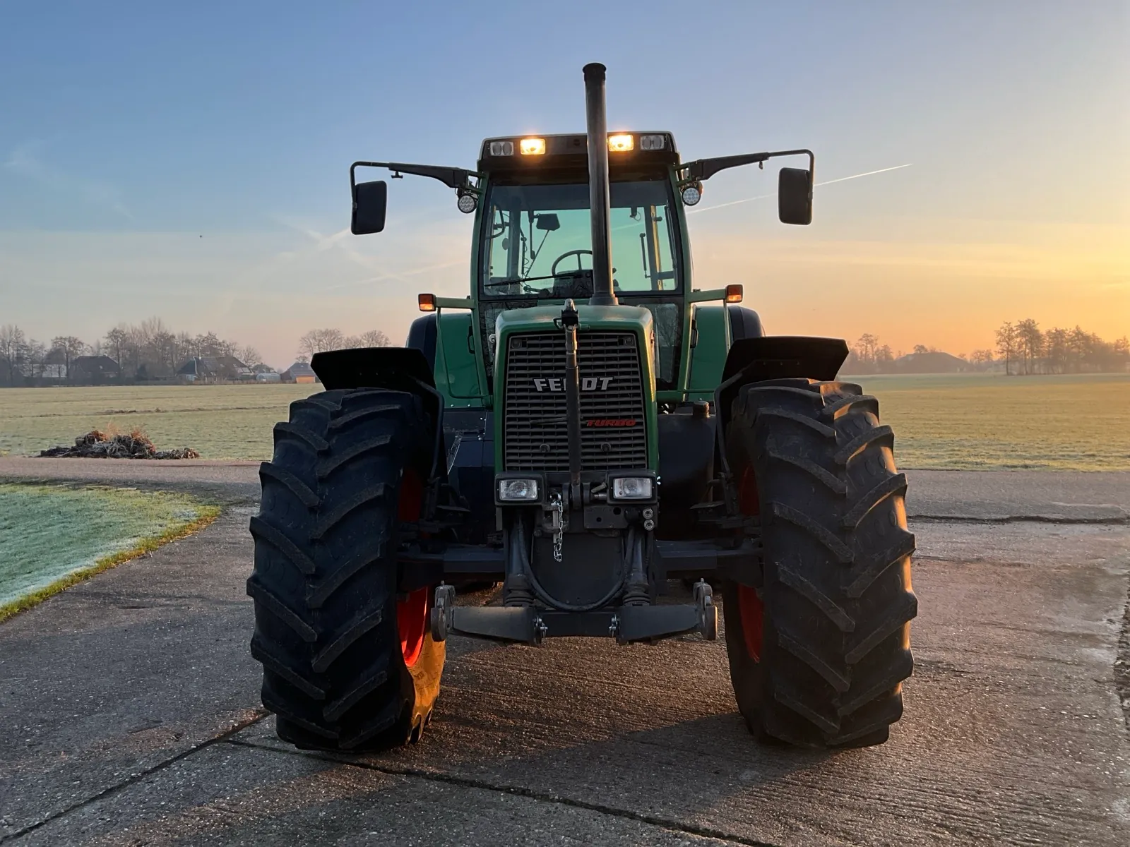 1996 Fendt Favorit 816 Turboshift