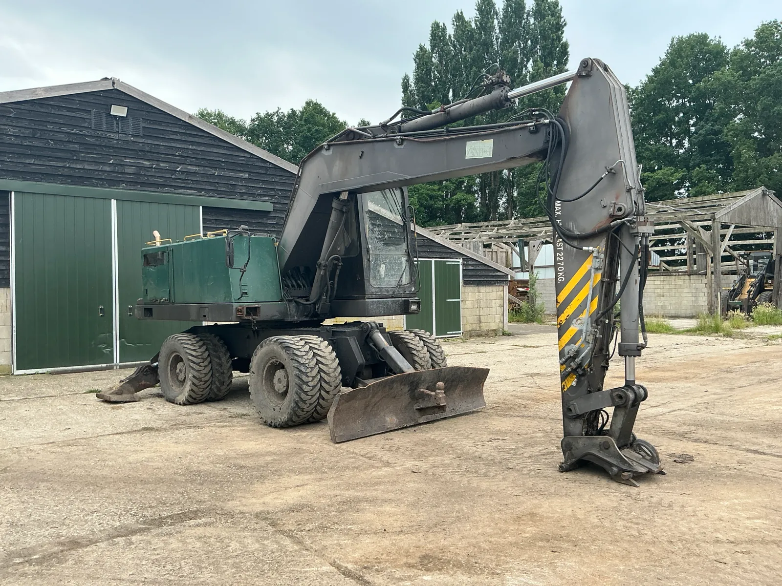 1998 Volvo EW200