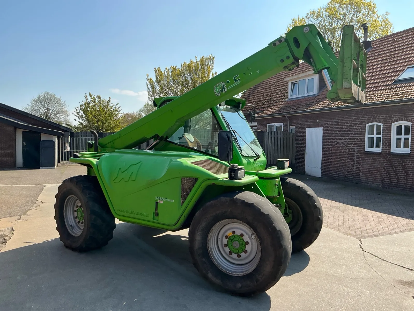 2013 Merlo P34.7PLUS