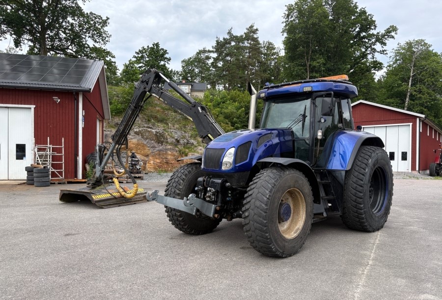 2007 New Holland T7550