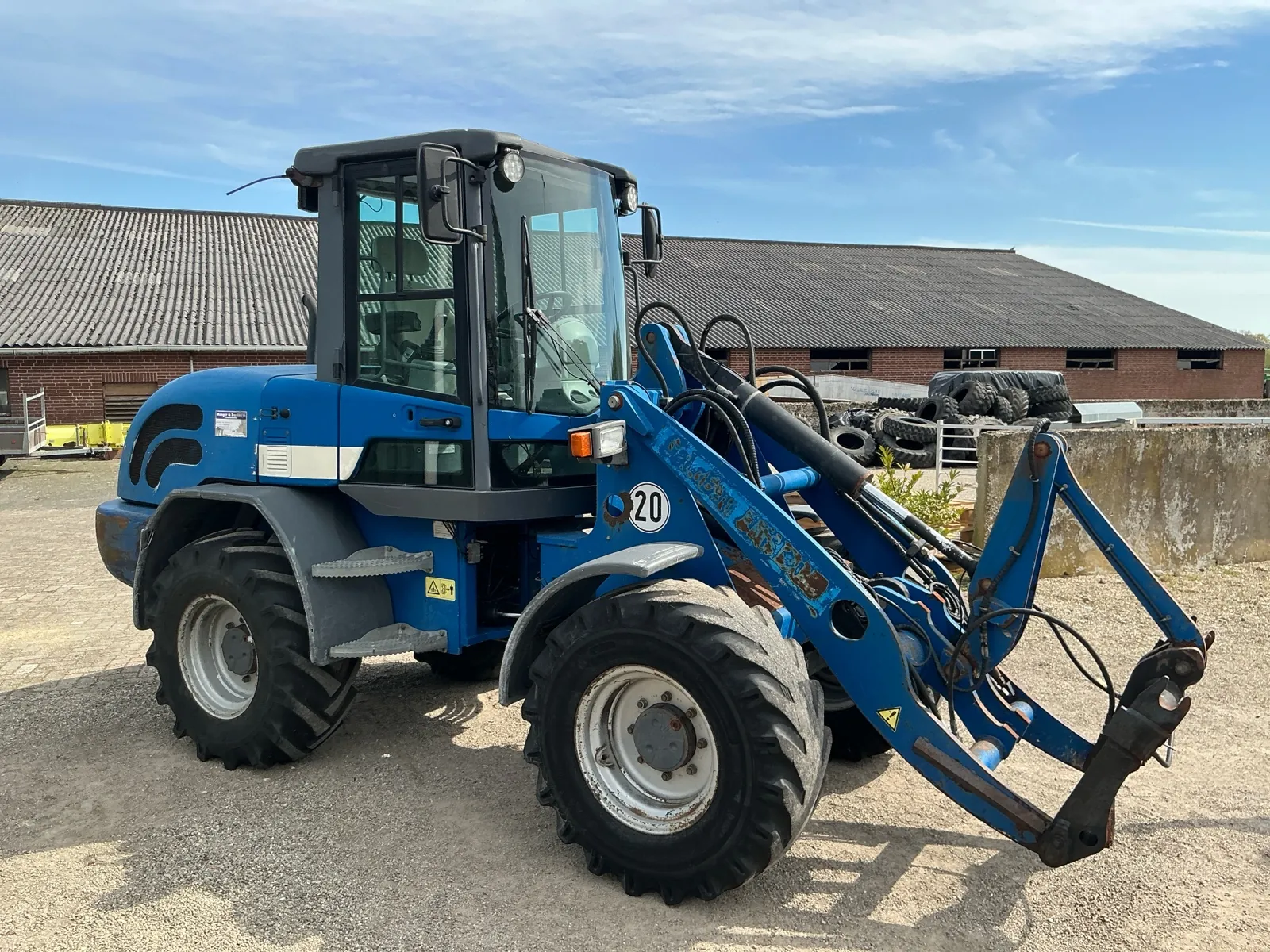 2007 Terex TL 100 Shovel