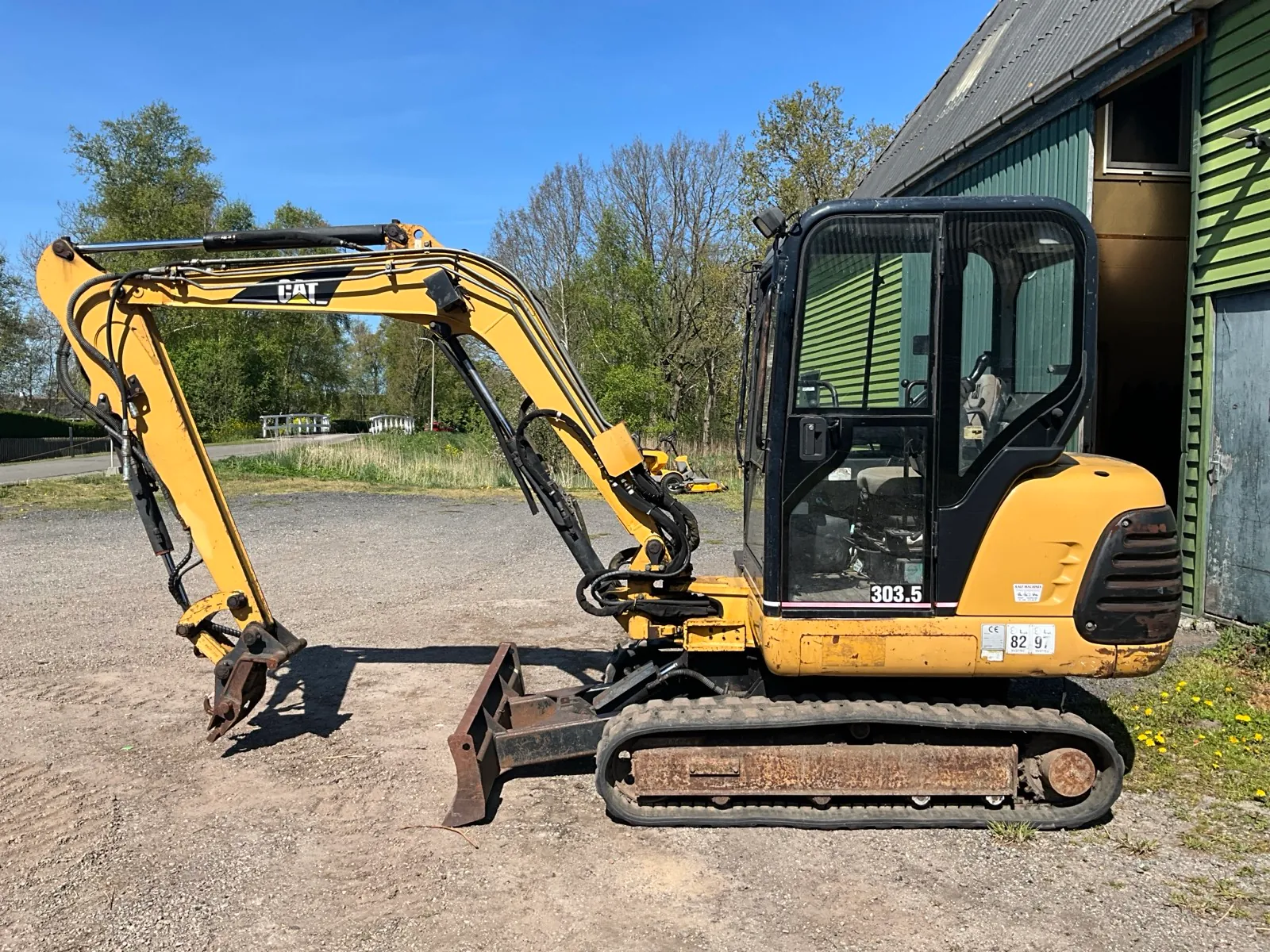 2001 Caterpillar 303.5