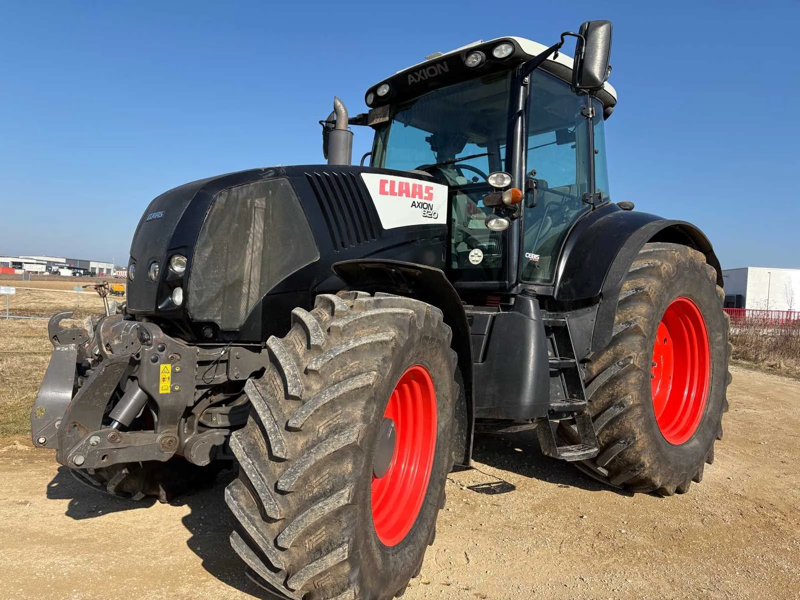 2009 CLAAS AXION 820 C-MATIC