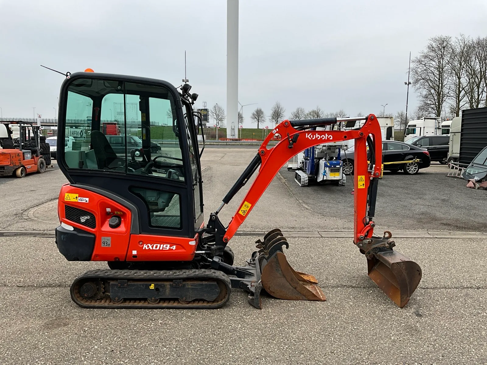 2022 Kubota KX019-4