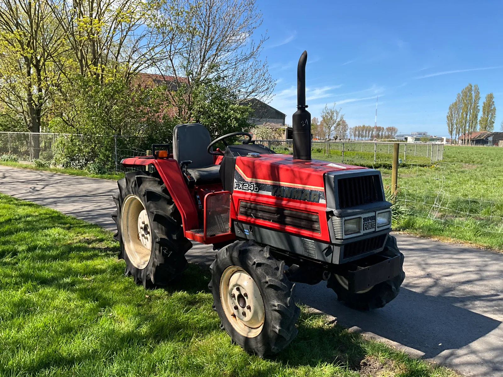 1987 Yanmar FX24d
