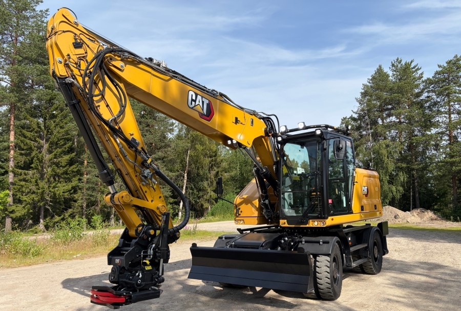 2024 CAT M318