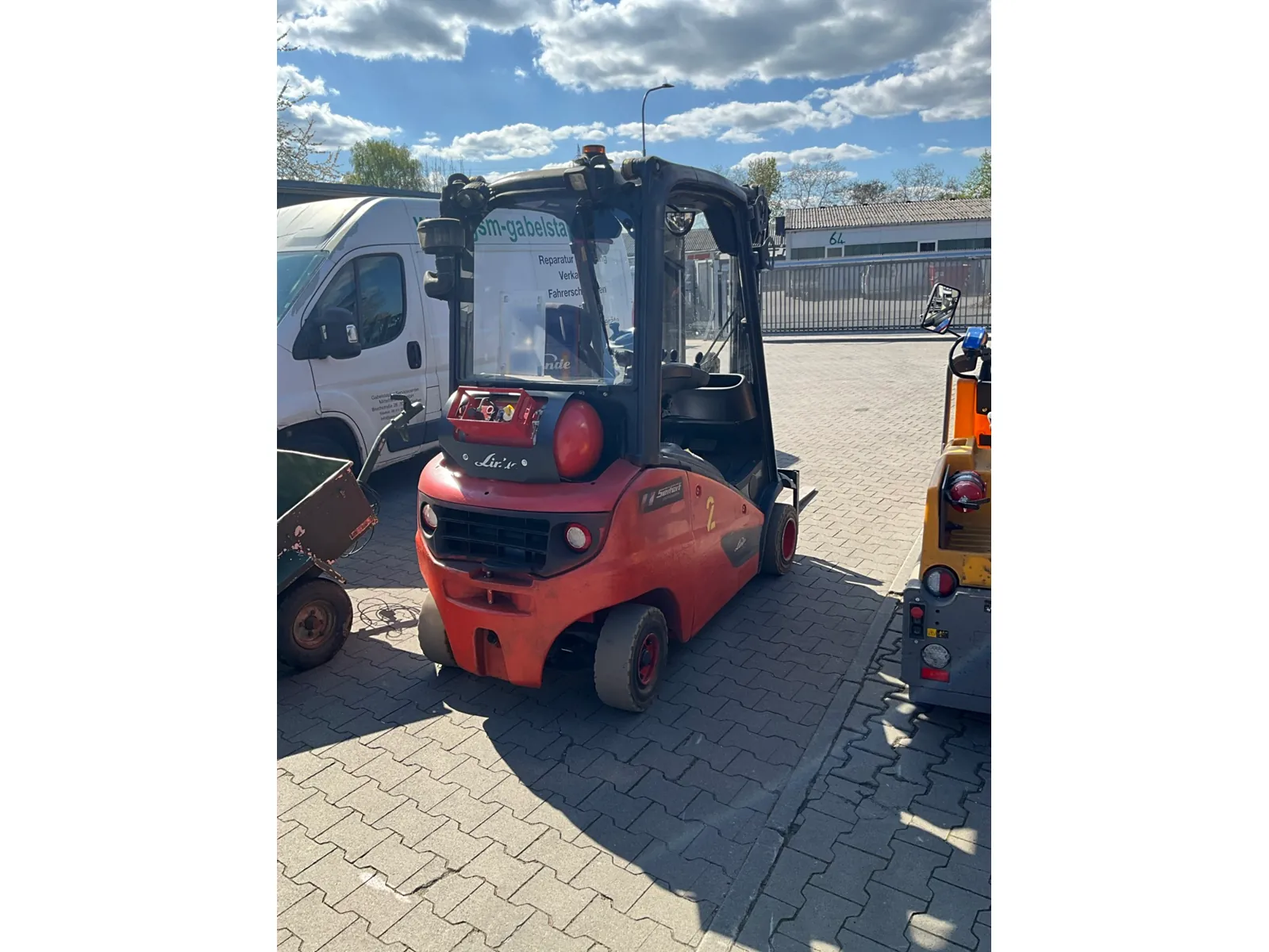 2016 Linde - H20 T01