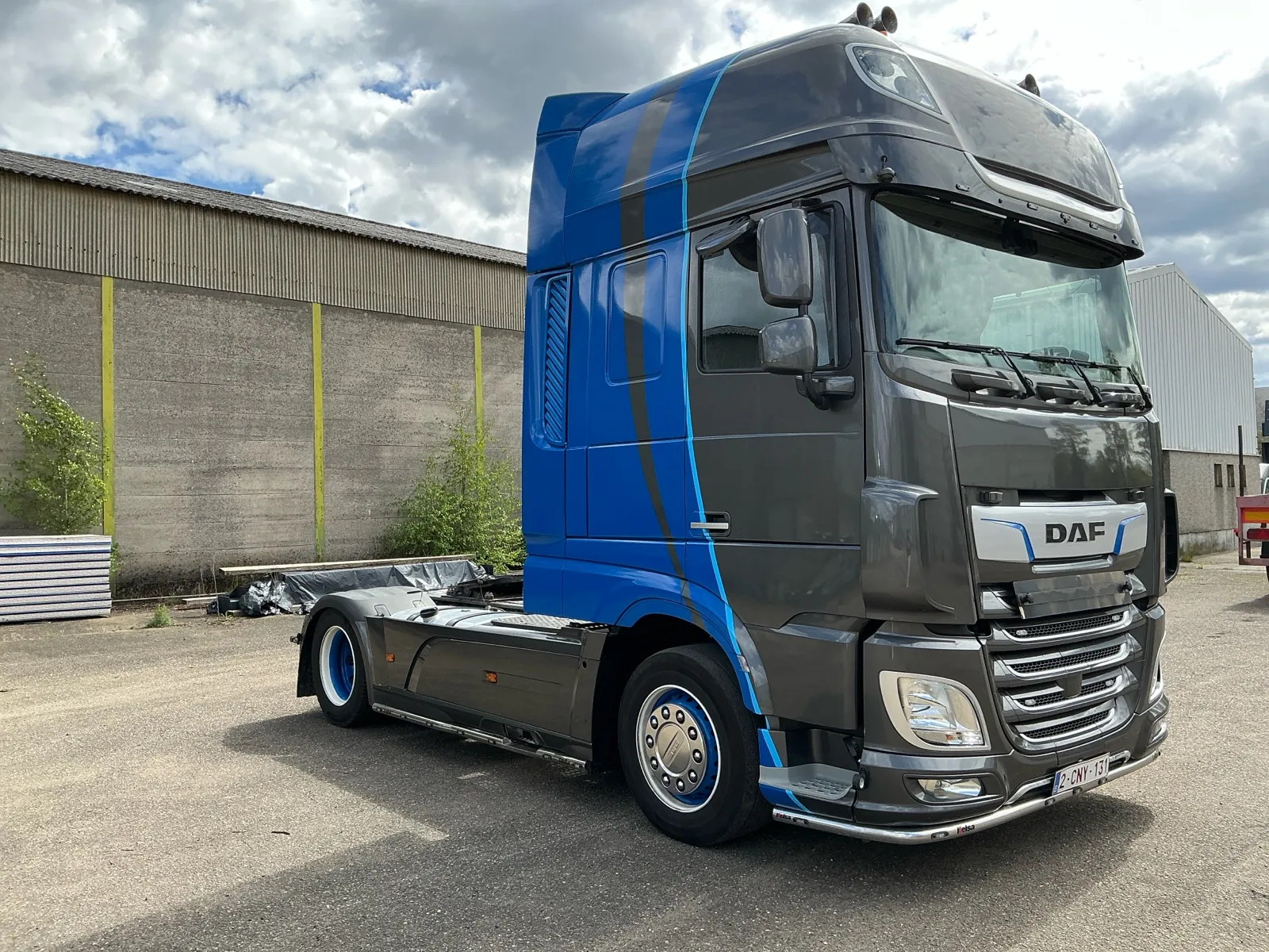 2017 DAF XF 460 FTG