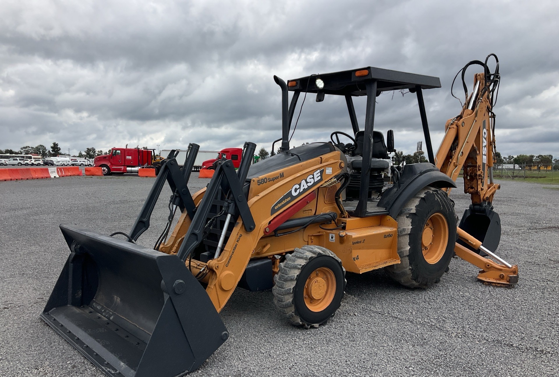 2010 Case 580SM 4x4
