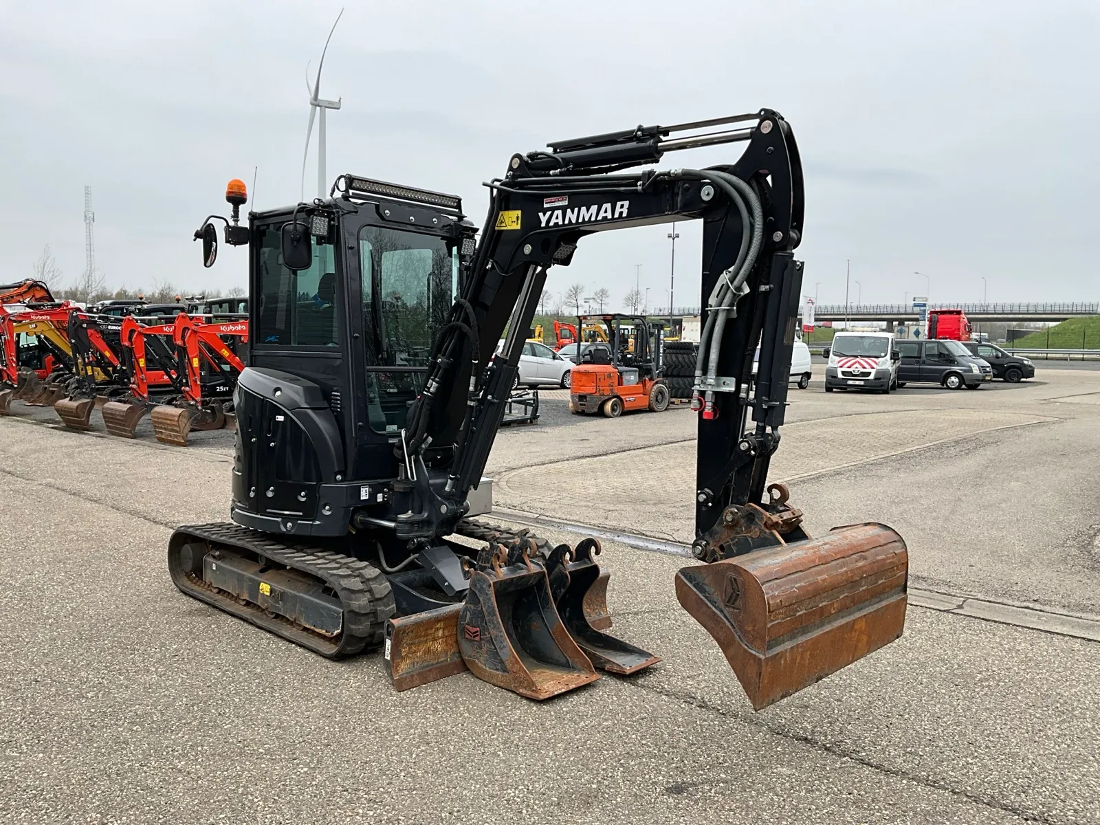 2023 Yanmar ViO 33-6
