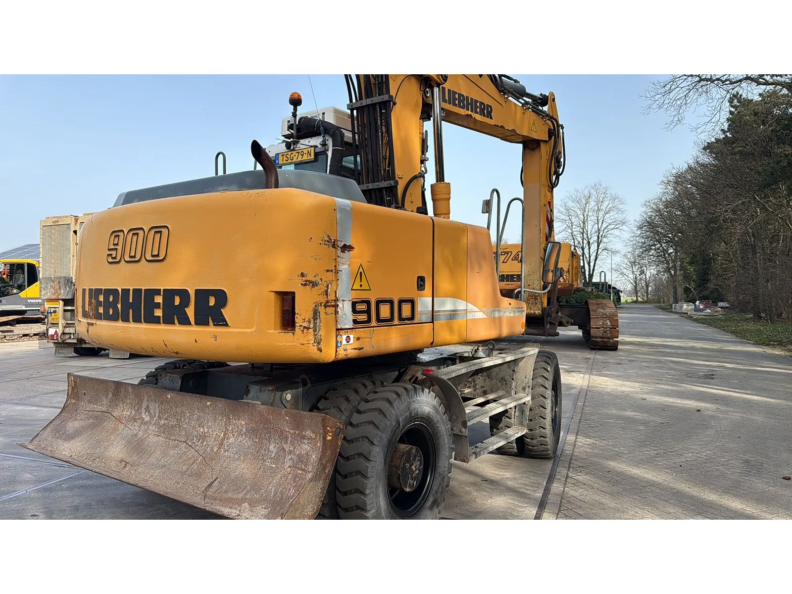 2007 Liebherr - A900C