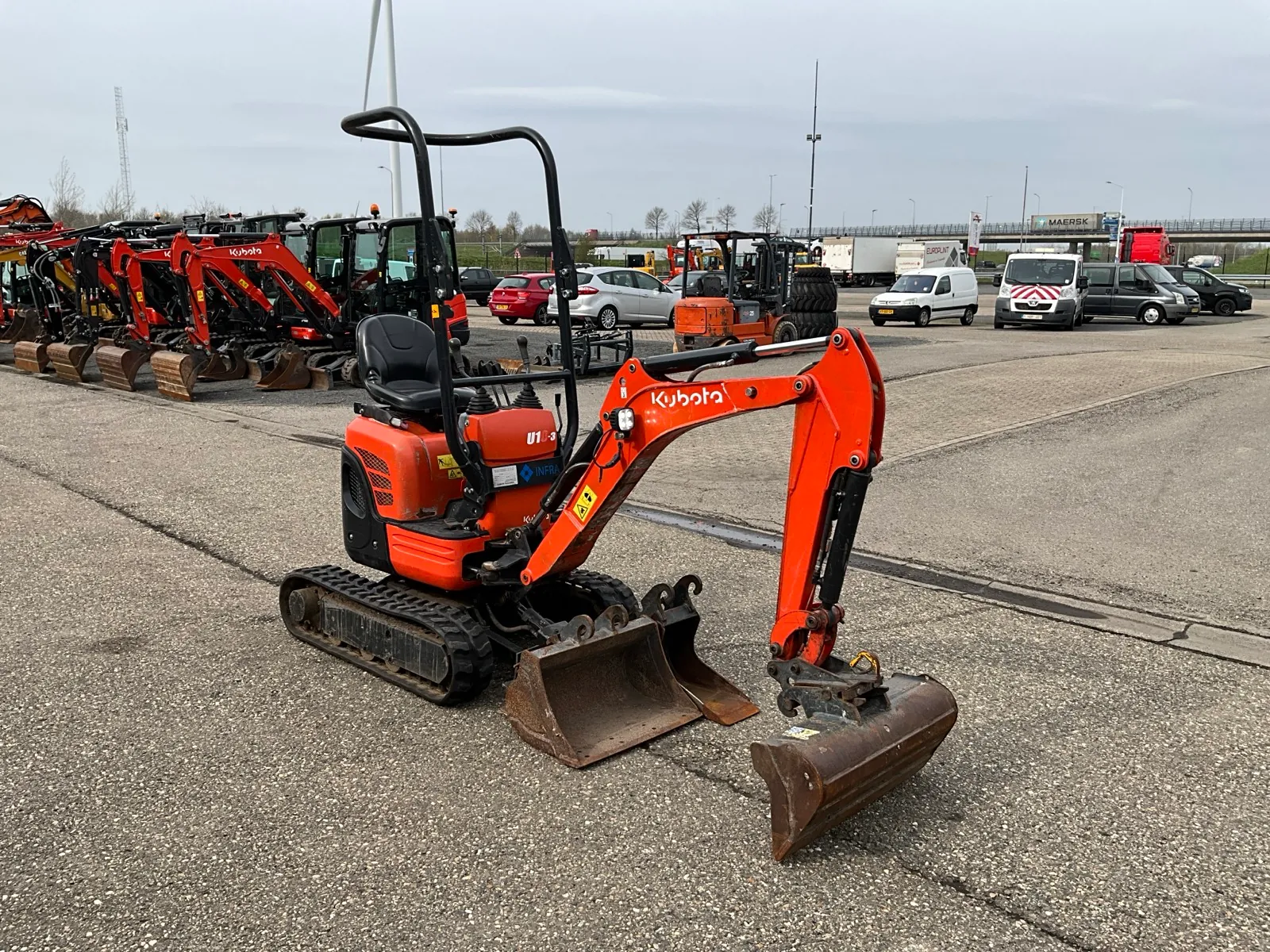 2018 Kubota U10-3