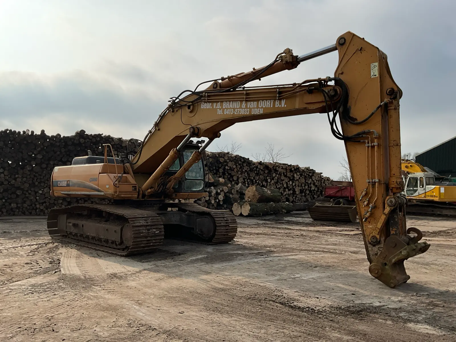2006 Case CX460