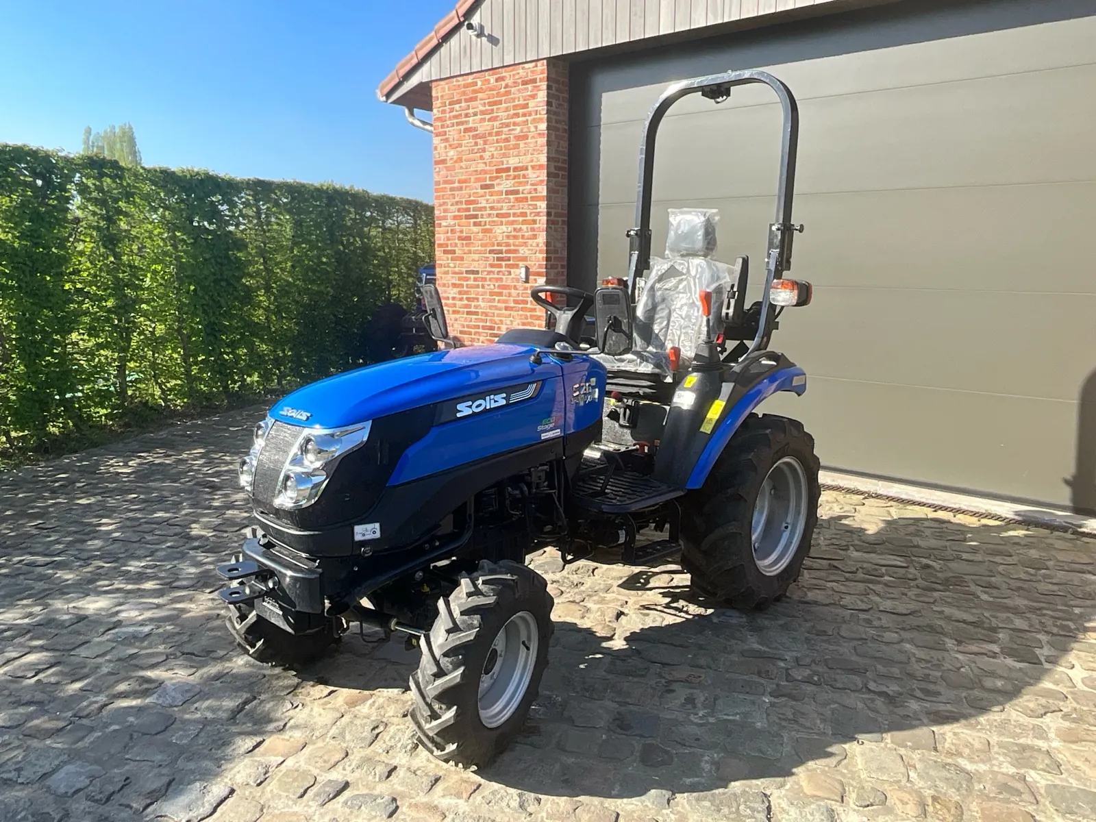 2023 Solis 26 9+9 4WD