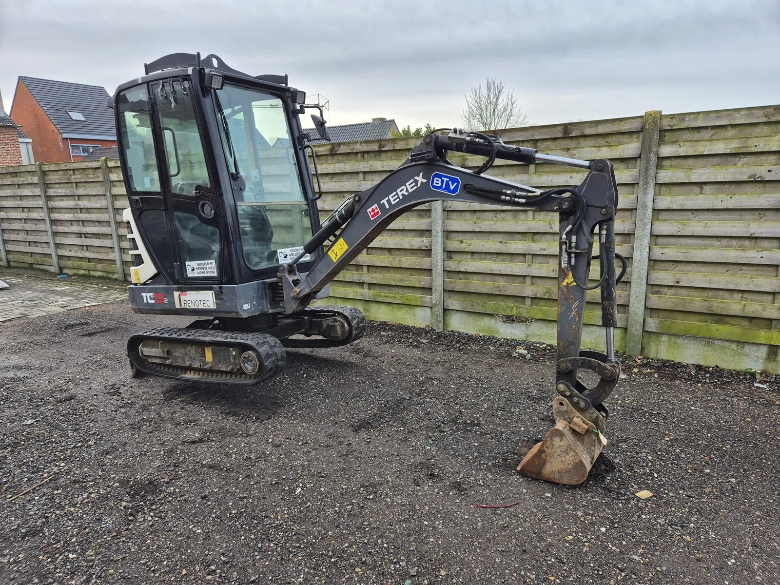 2018 Terex TC19-2