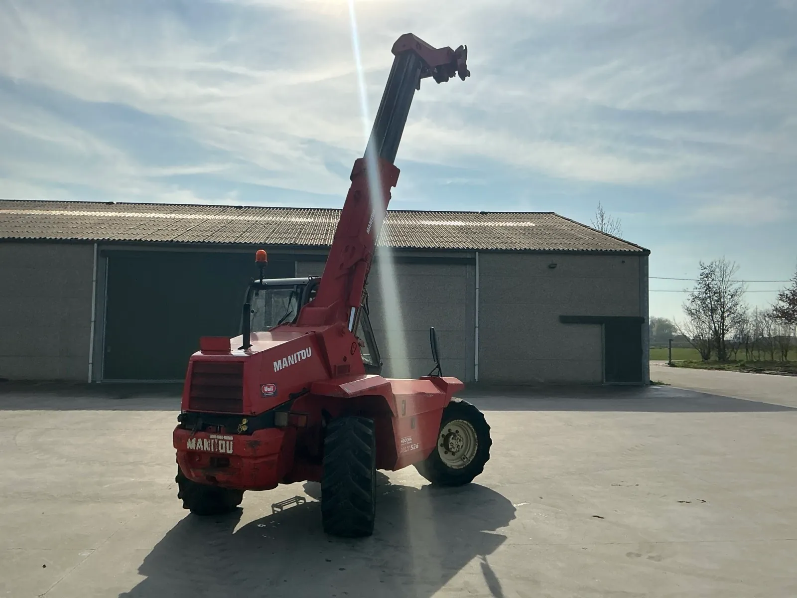 1993 Manitou with 526