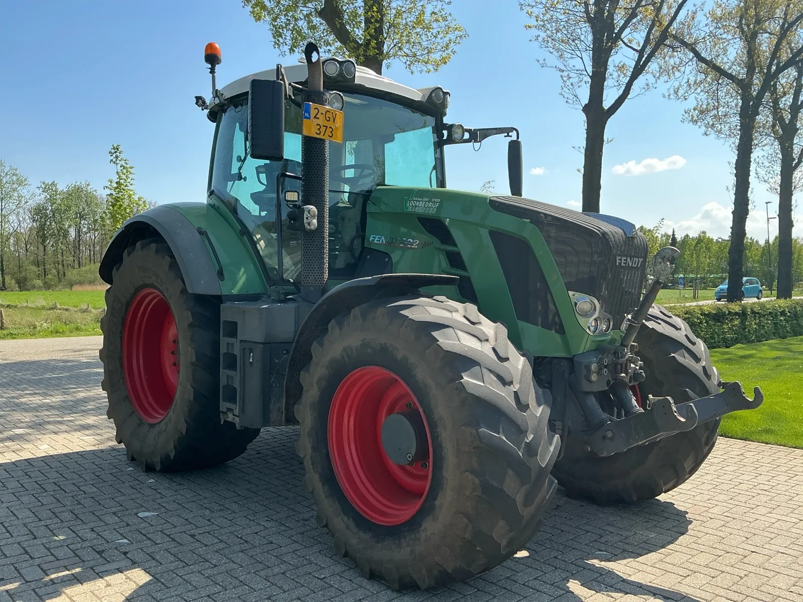 2010 Fendt 822 Vario