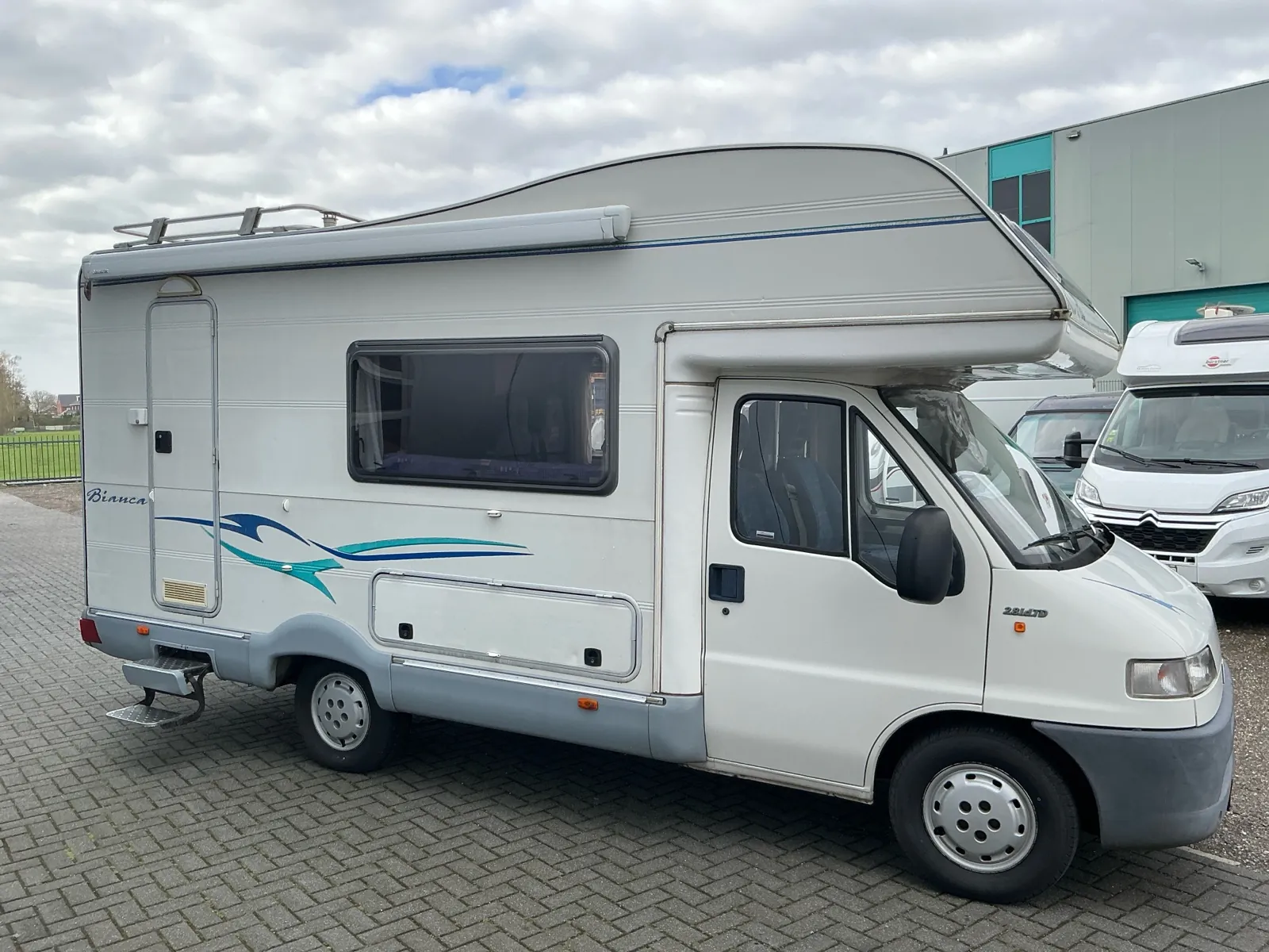 2001 Fiat DUCATO Cristall