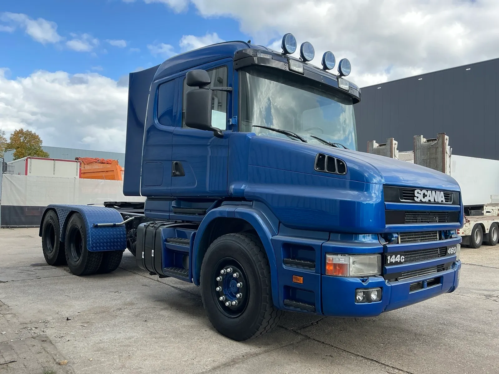 1998 TORPEDO Scania 6X4 V8