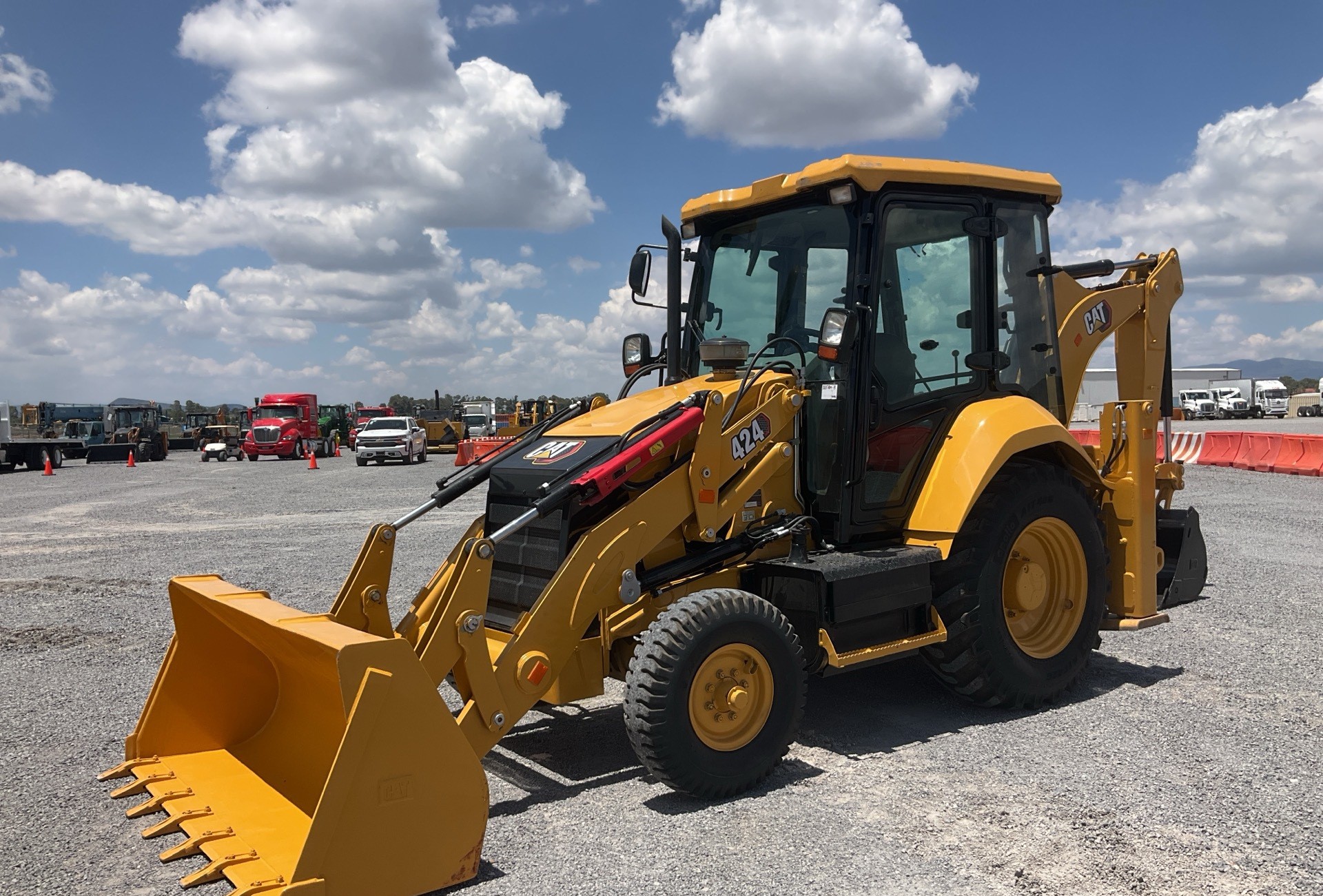 2023 Cat 424
