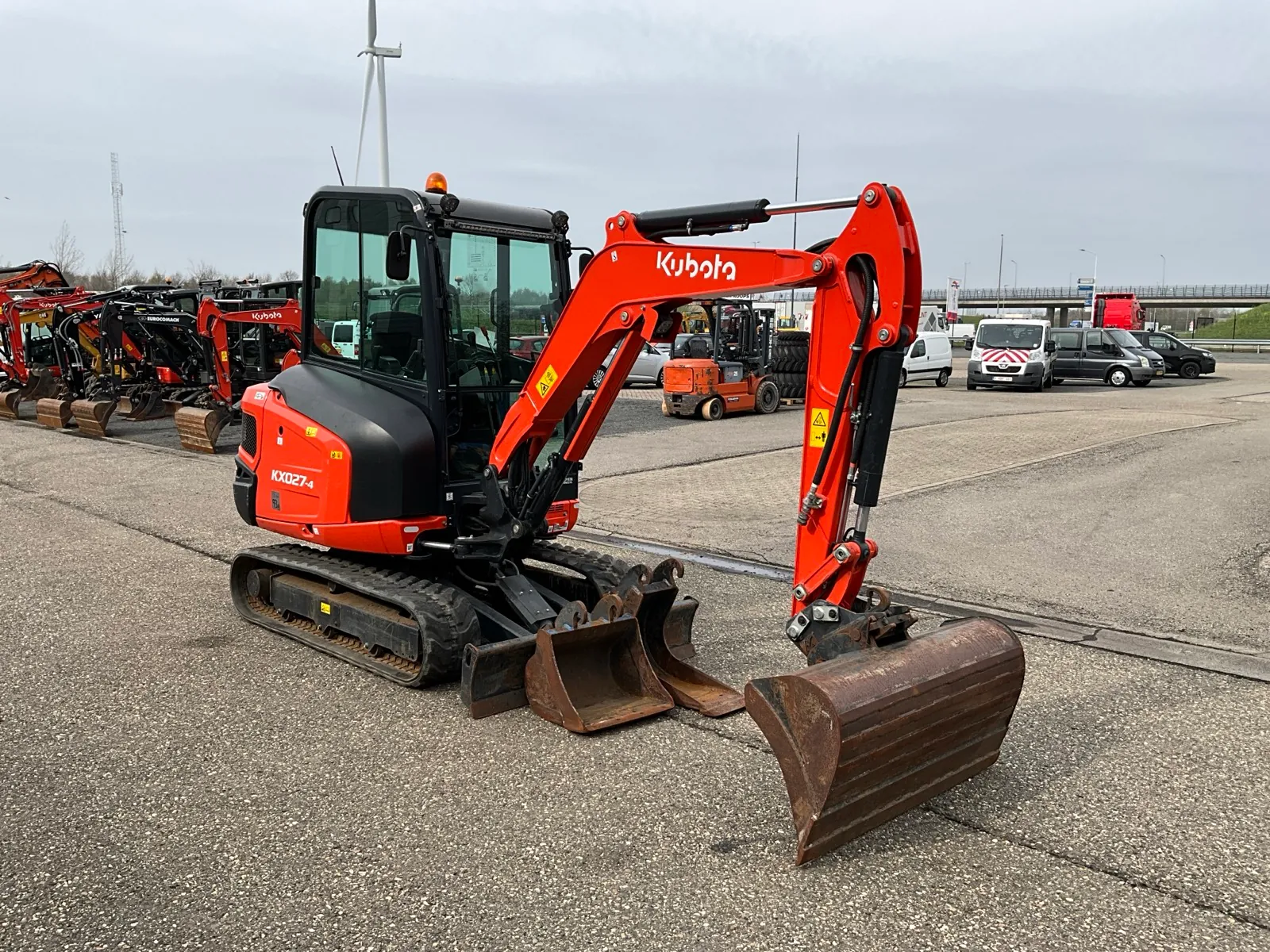2023 Kubota KX027-4