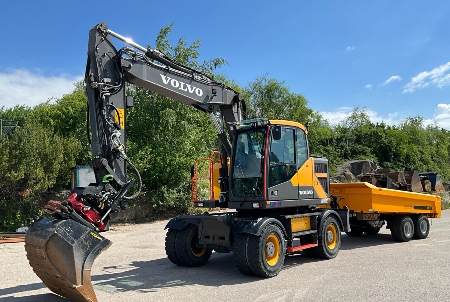 2021 Volvo EWR150E