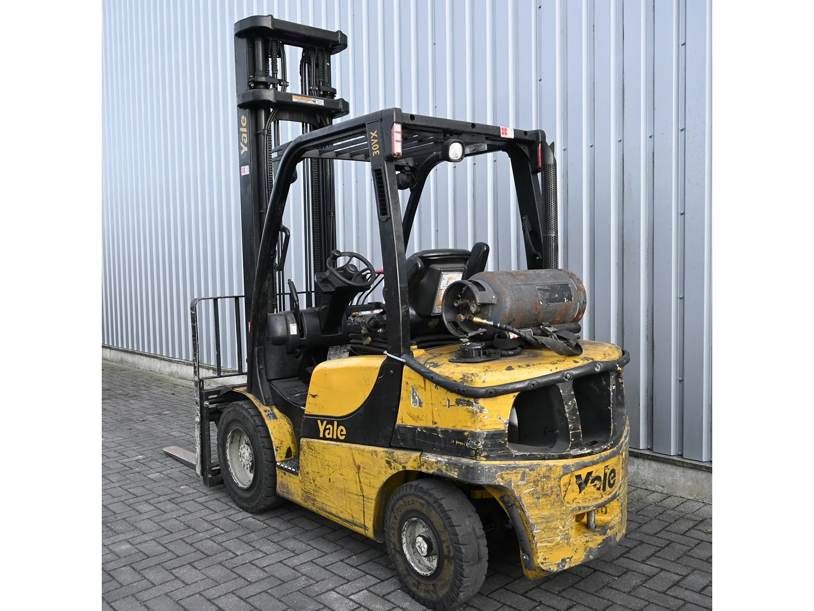 2012 Yale GLP30VX V3045 LPG