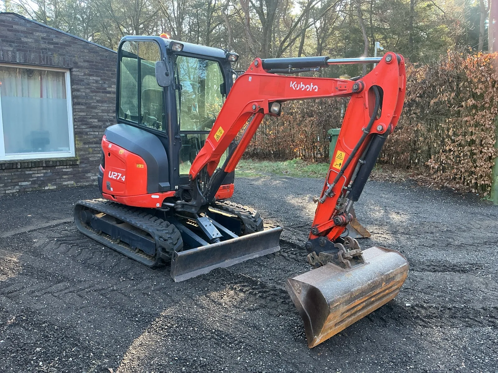 2019 Kubota U27-4