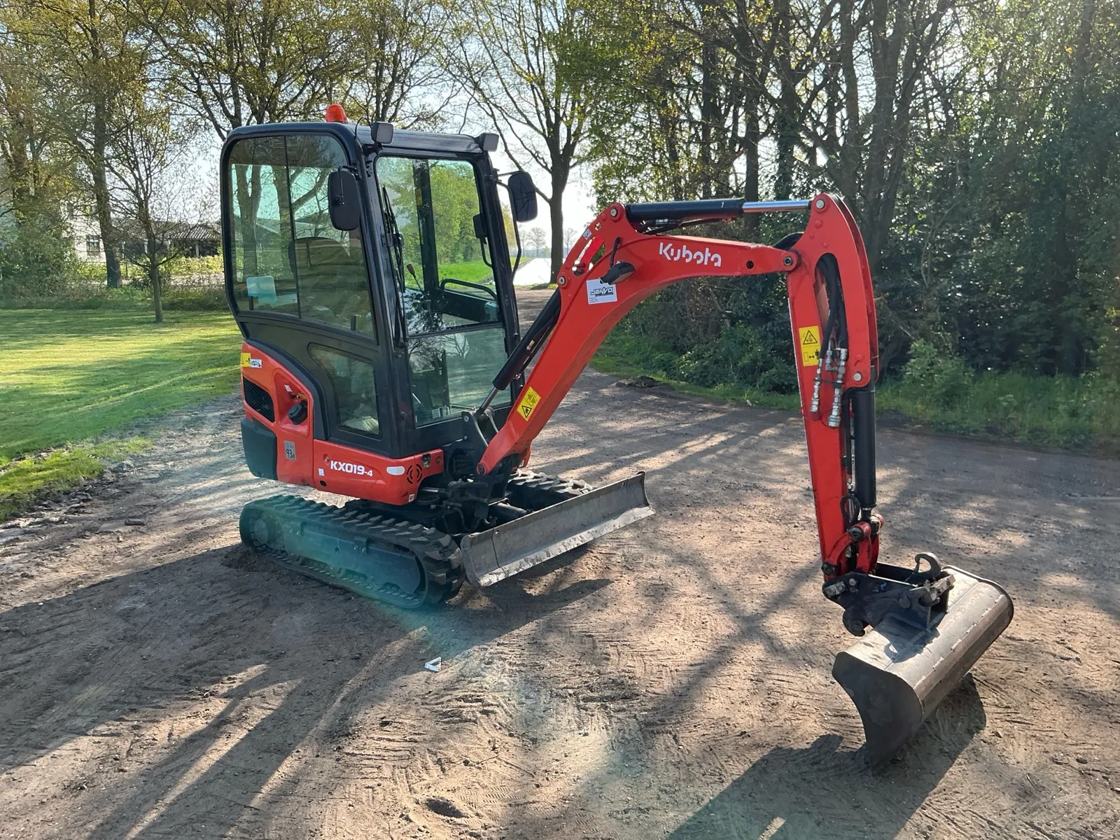 2024 Kubota KX019-4 Mini