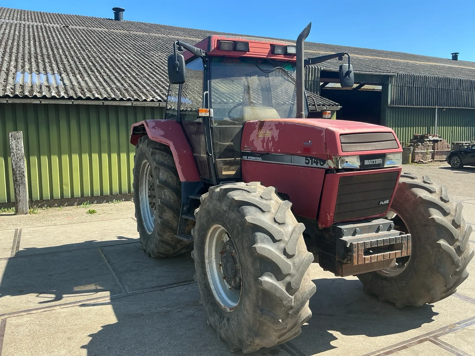 1994 Case international 5140