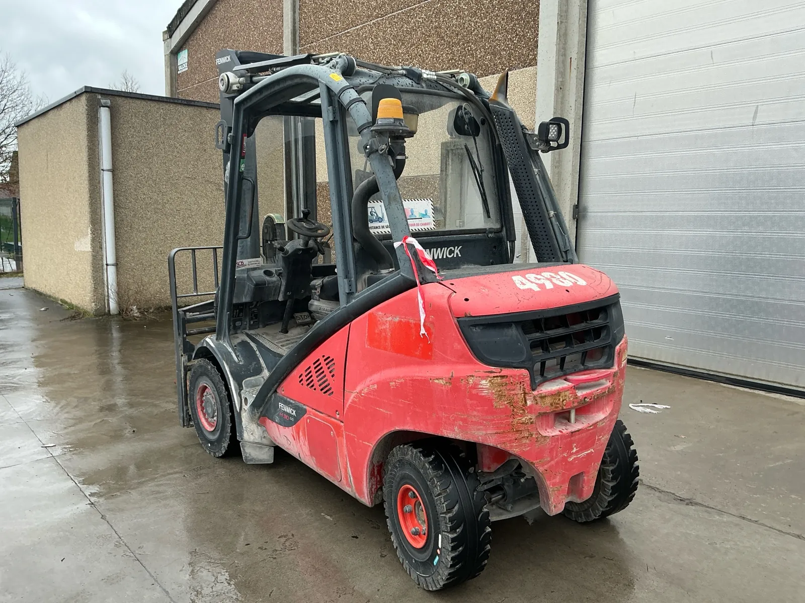 2016 Linde H30D-02