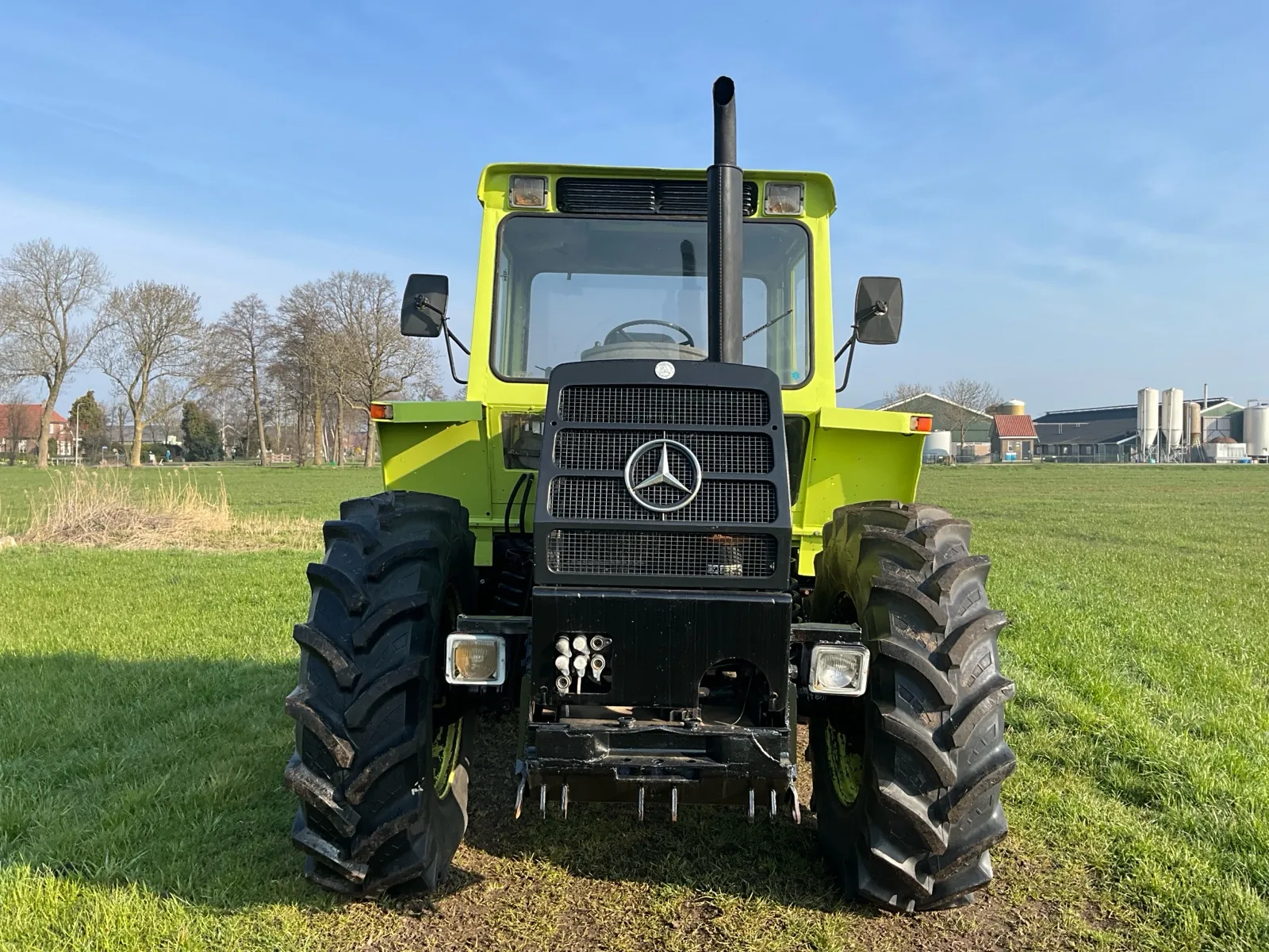 1980 Mercedes-Benz MB TRAC 1300