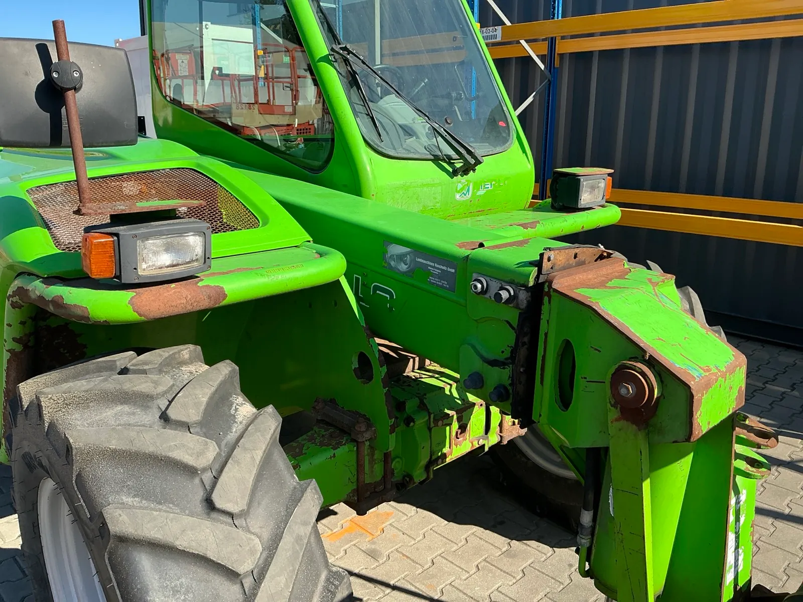 2014 MERLO S28Td