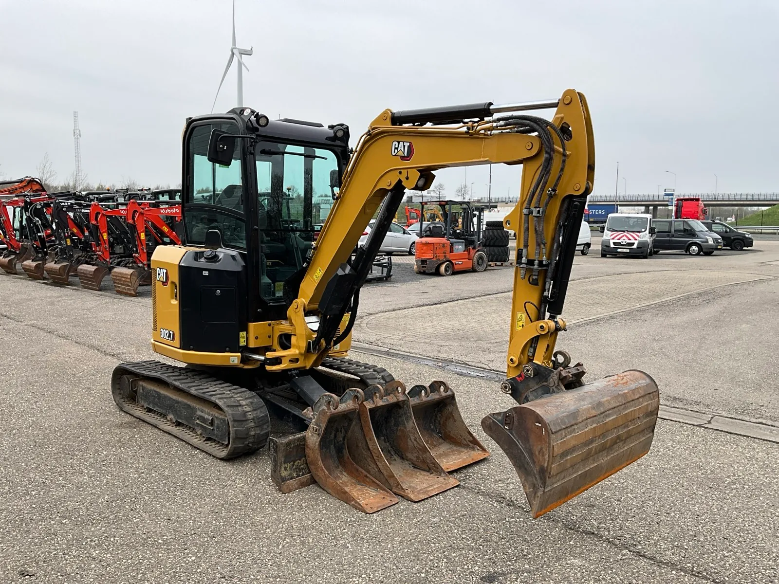 2022 Caterpillar 302.7 CR
