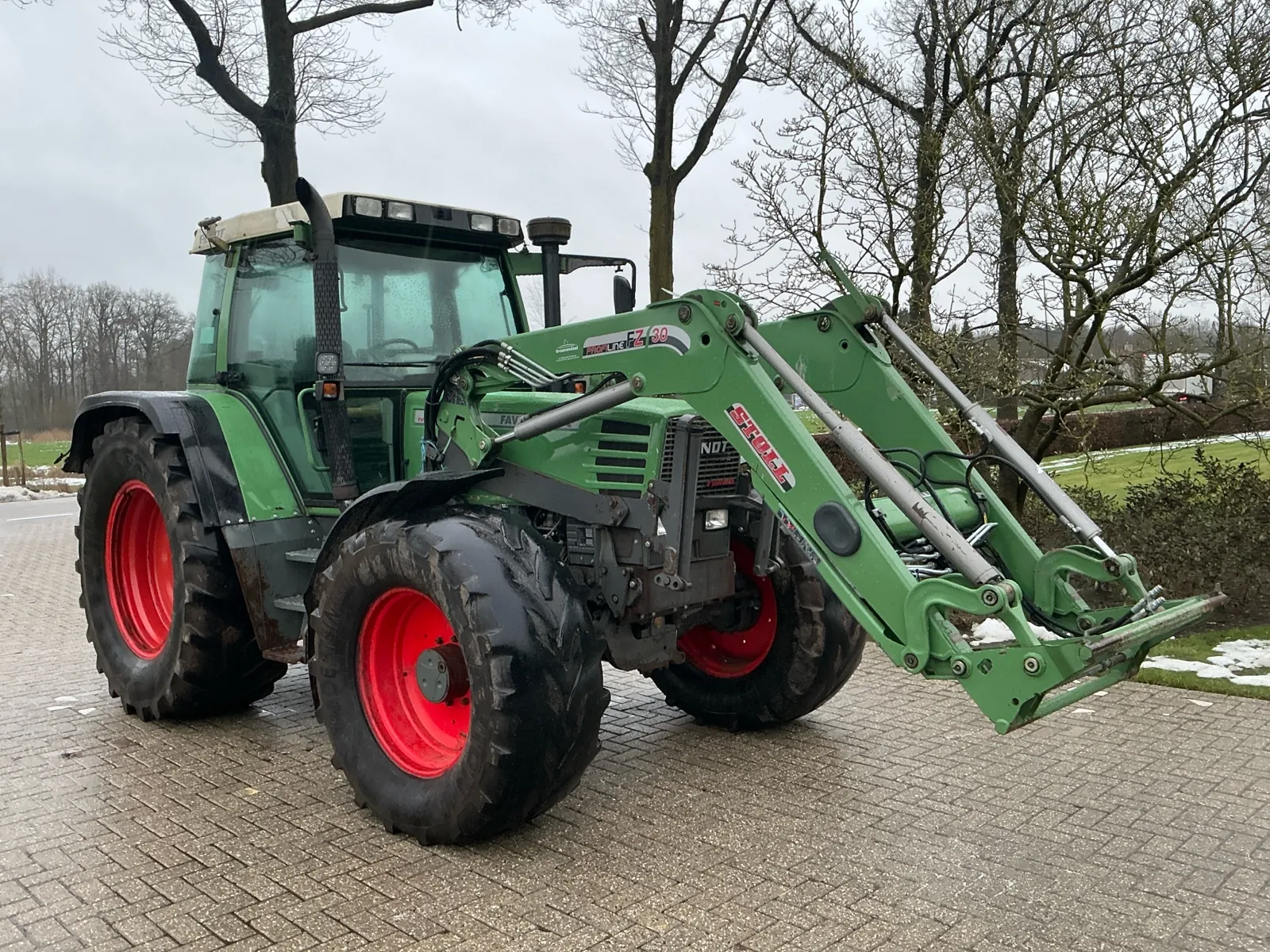 1998 Fendt 512c Favorit Turboshift