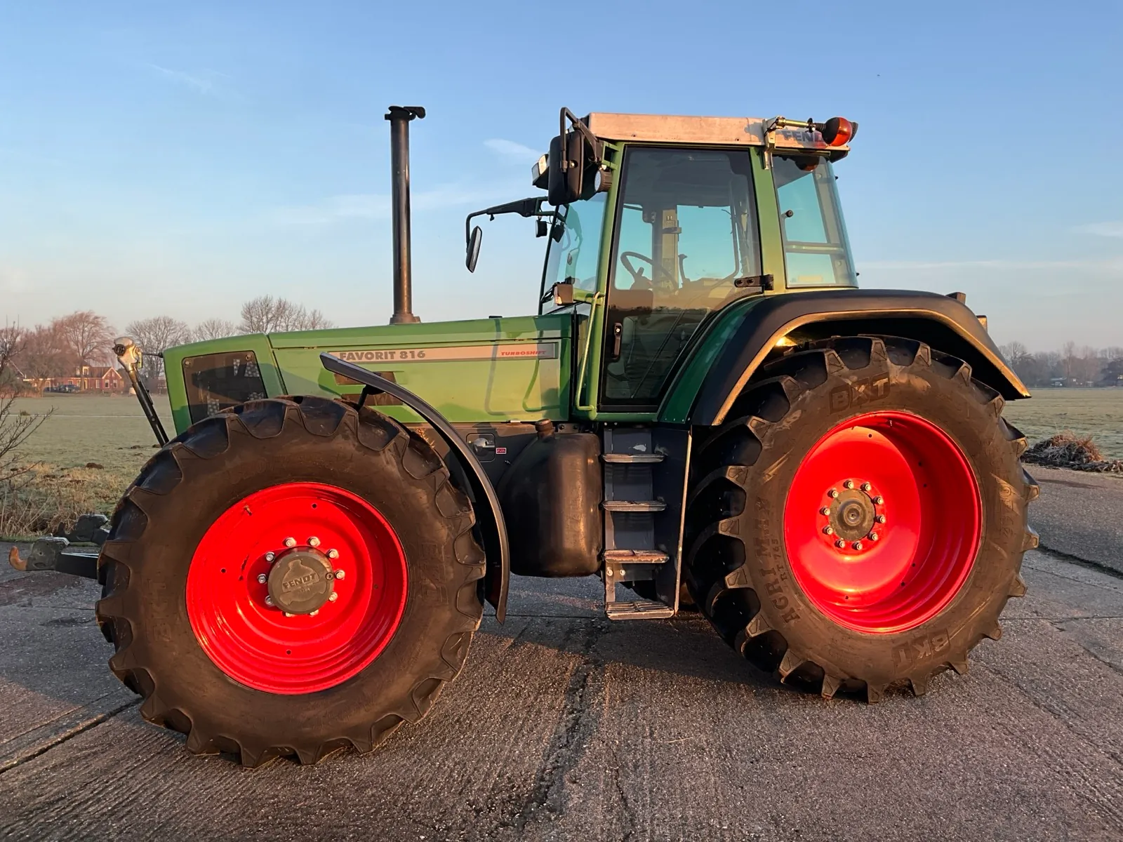 1996 Fendt Favorit 816 Turboshift