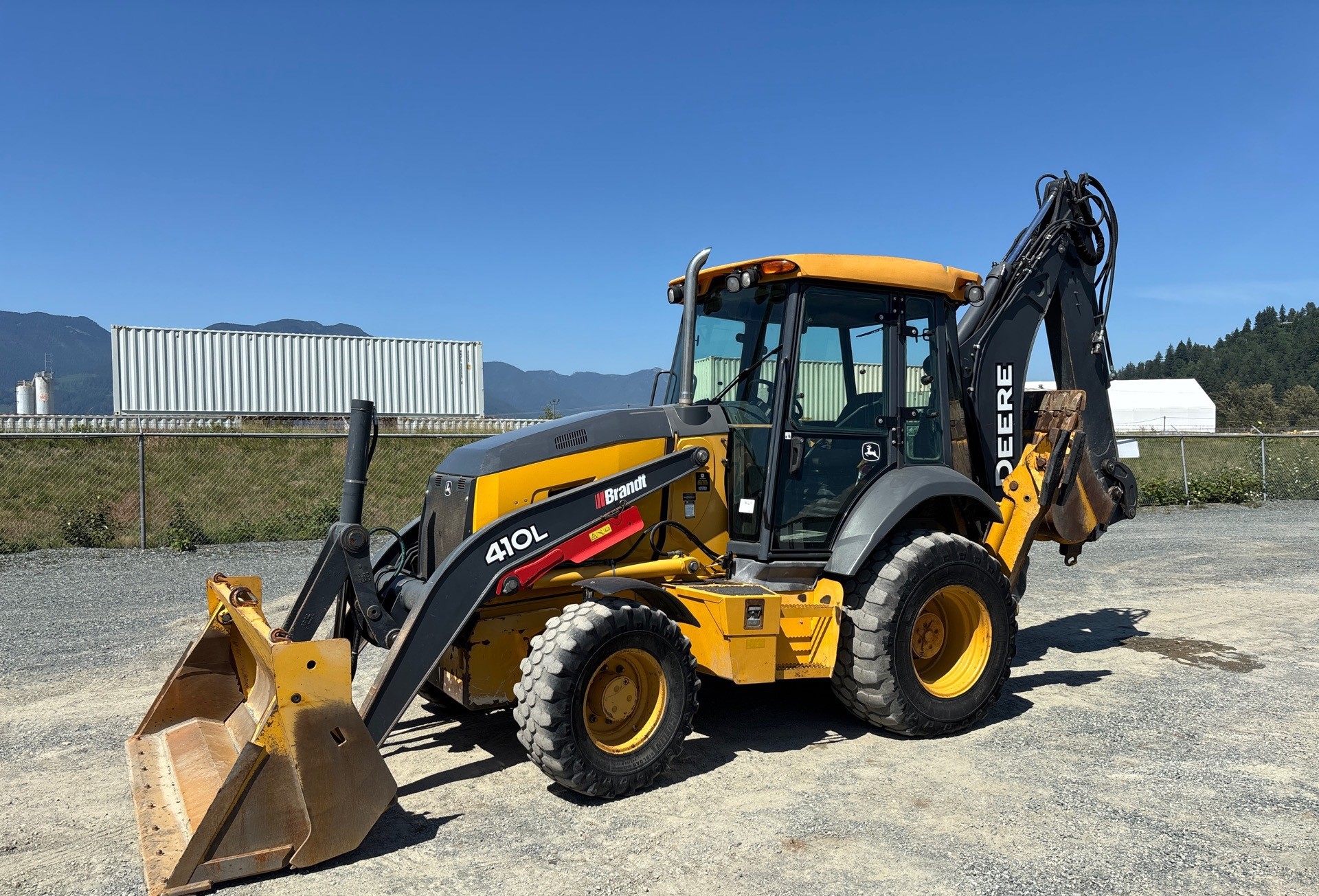 2018 John Deere 410L