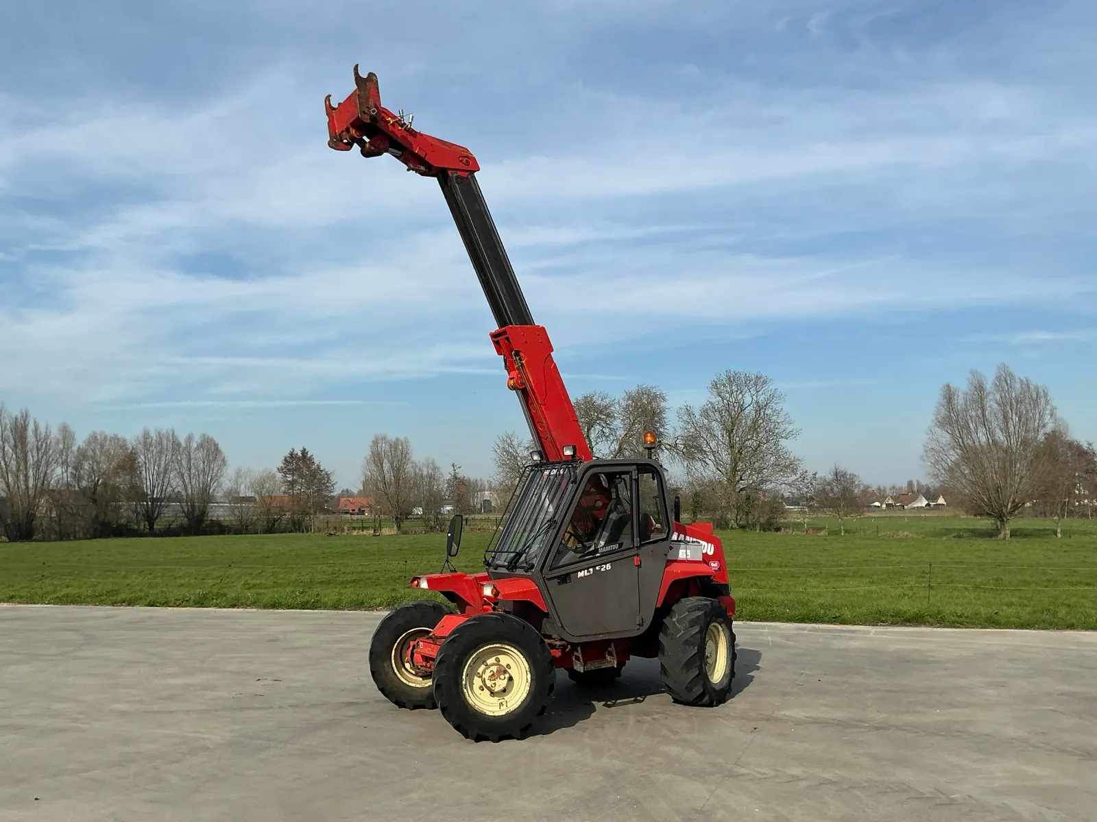 1993 Manitou with 526 telehandler