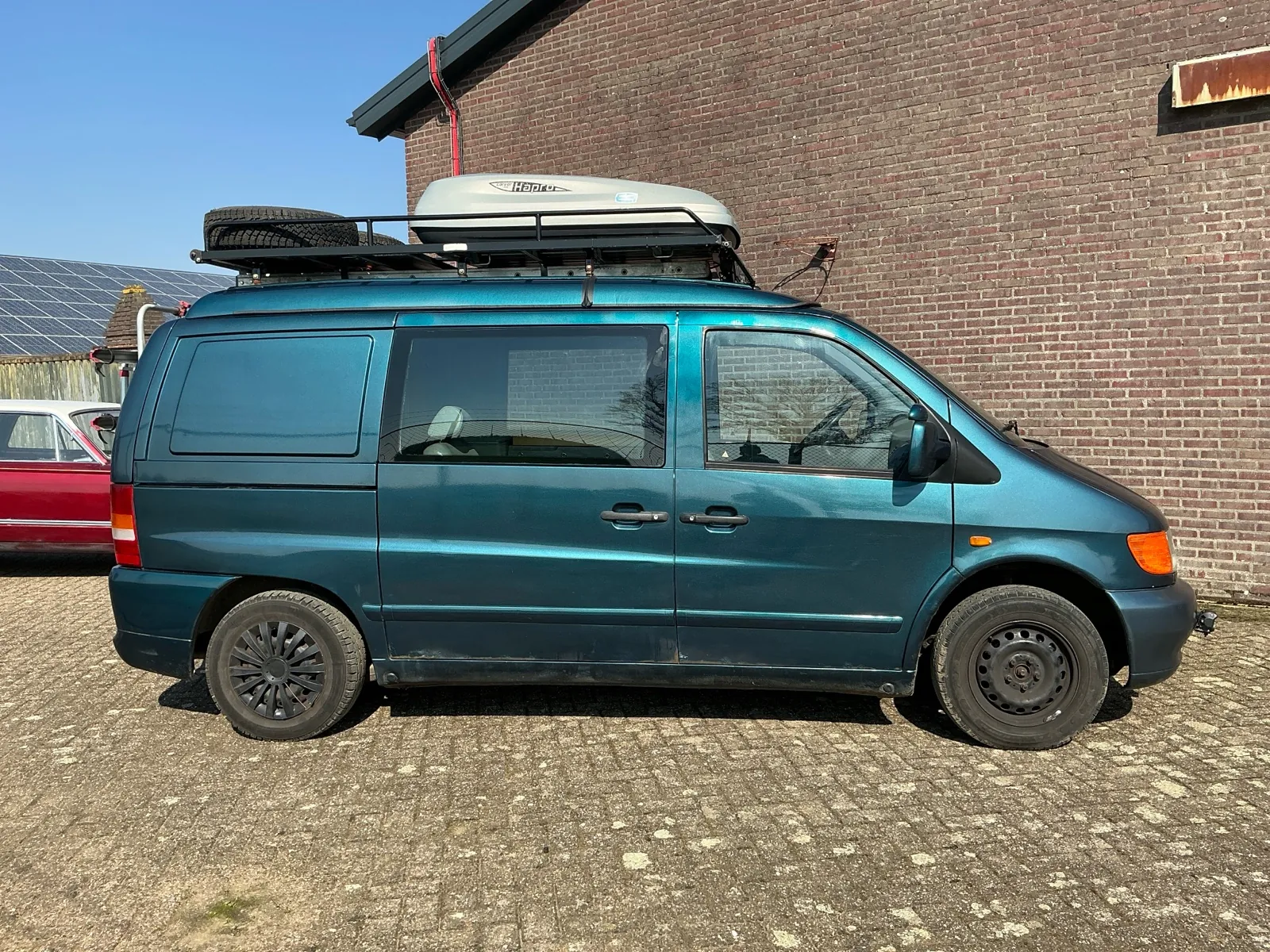 1997 Mercedes-Benz 110 D